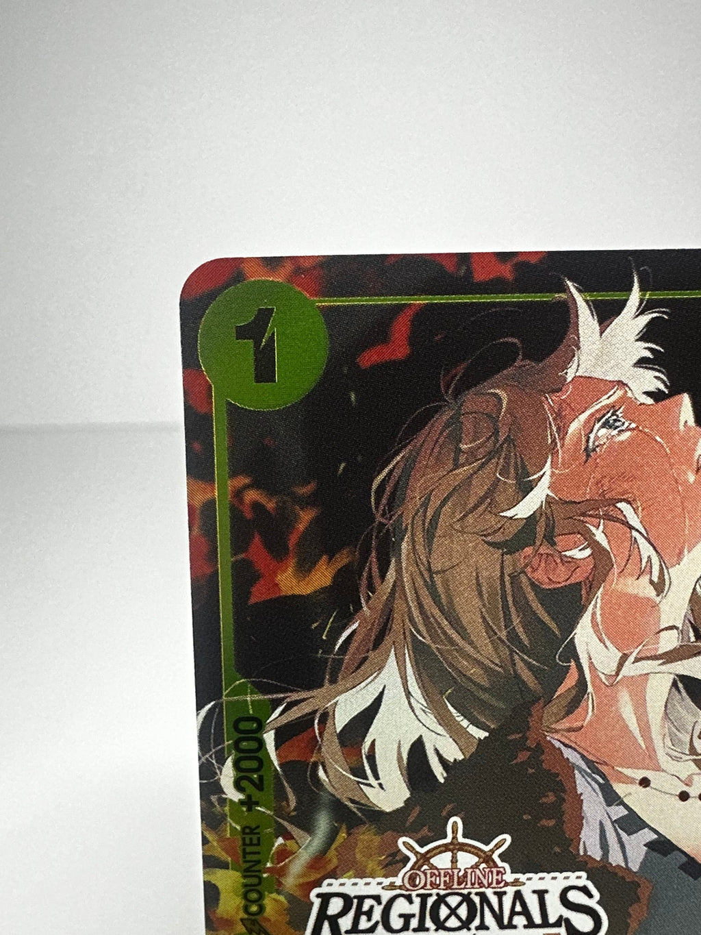 OP09 Nico Olvia Alt Art Offline Regional (Eng)