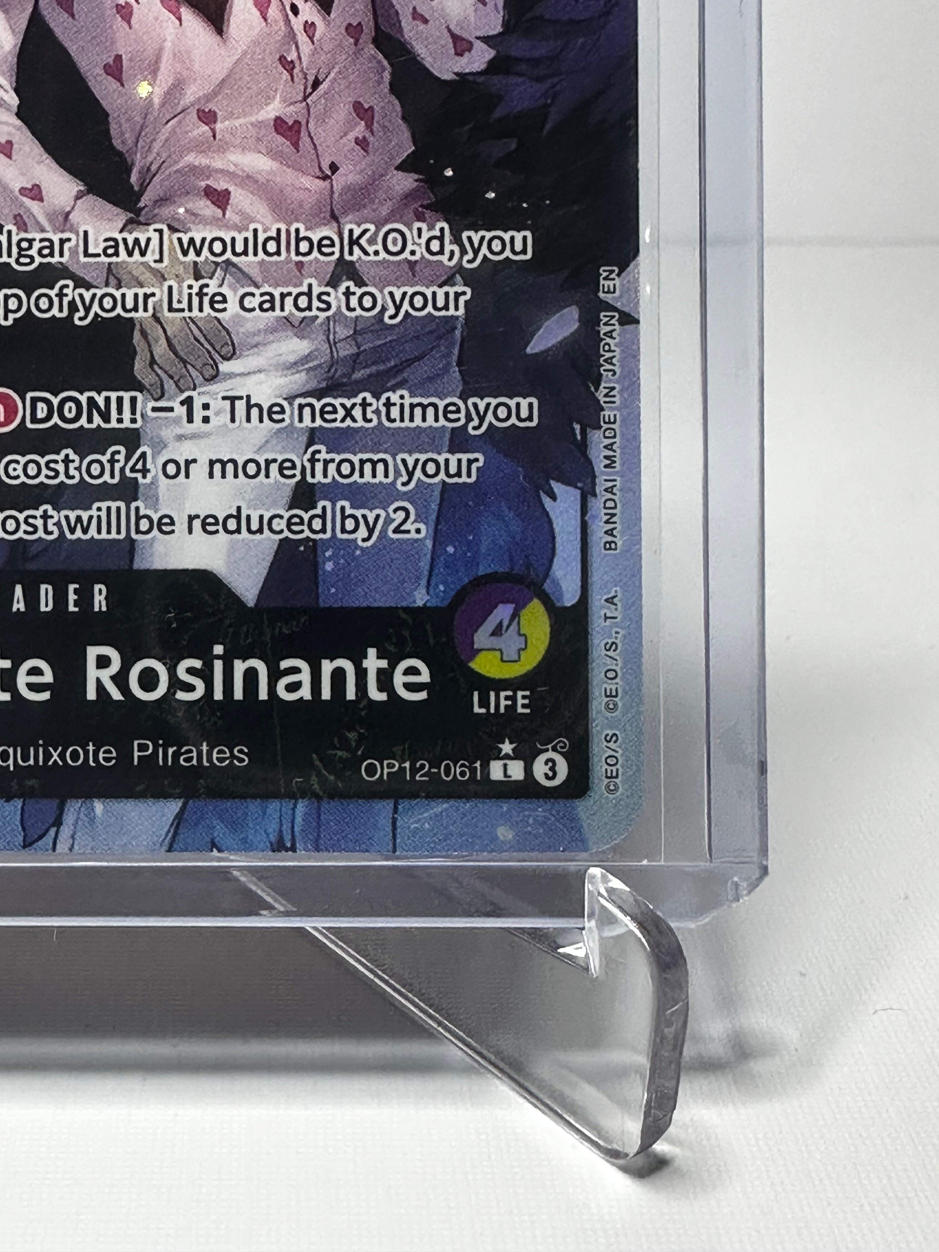 OP12 Rosinante Alt Art Leader Eng