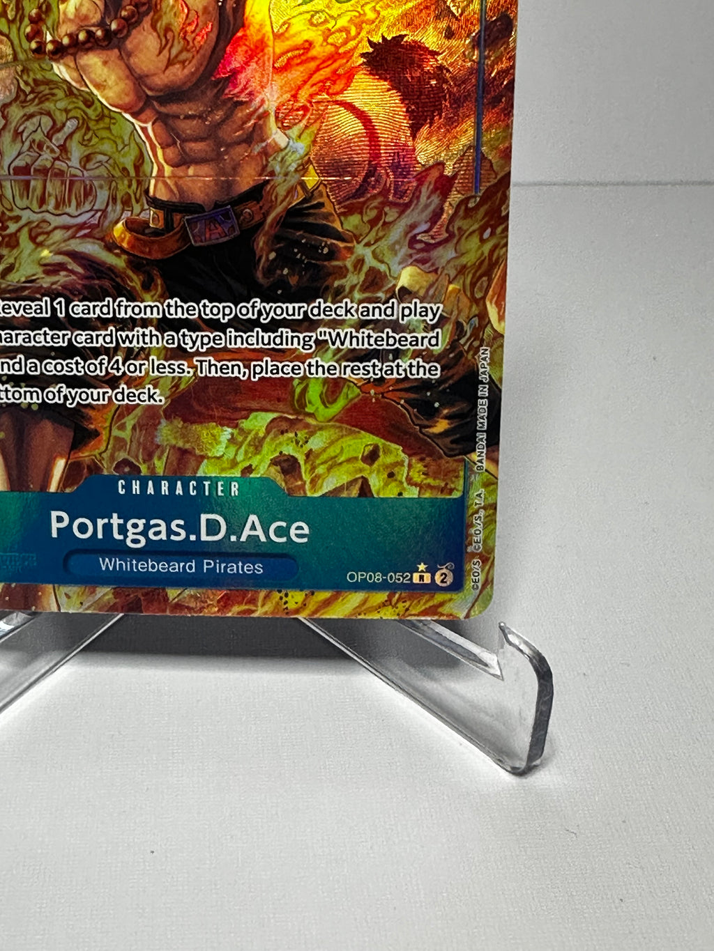 OP08 Portugas D. Ace Alt Art