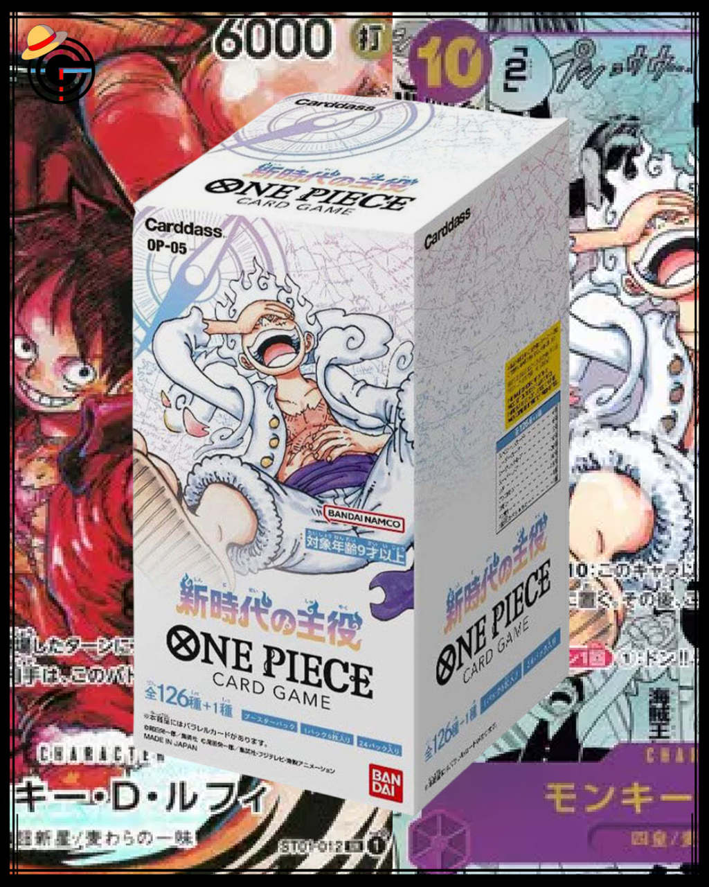 One Piece Card Game - Awakening Of The New Era  OP-05 Booster Box Japanese