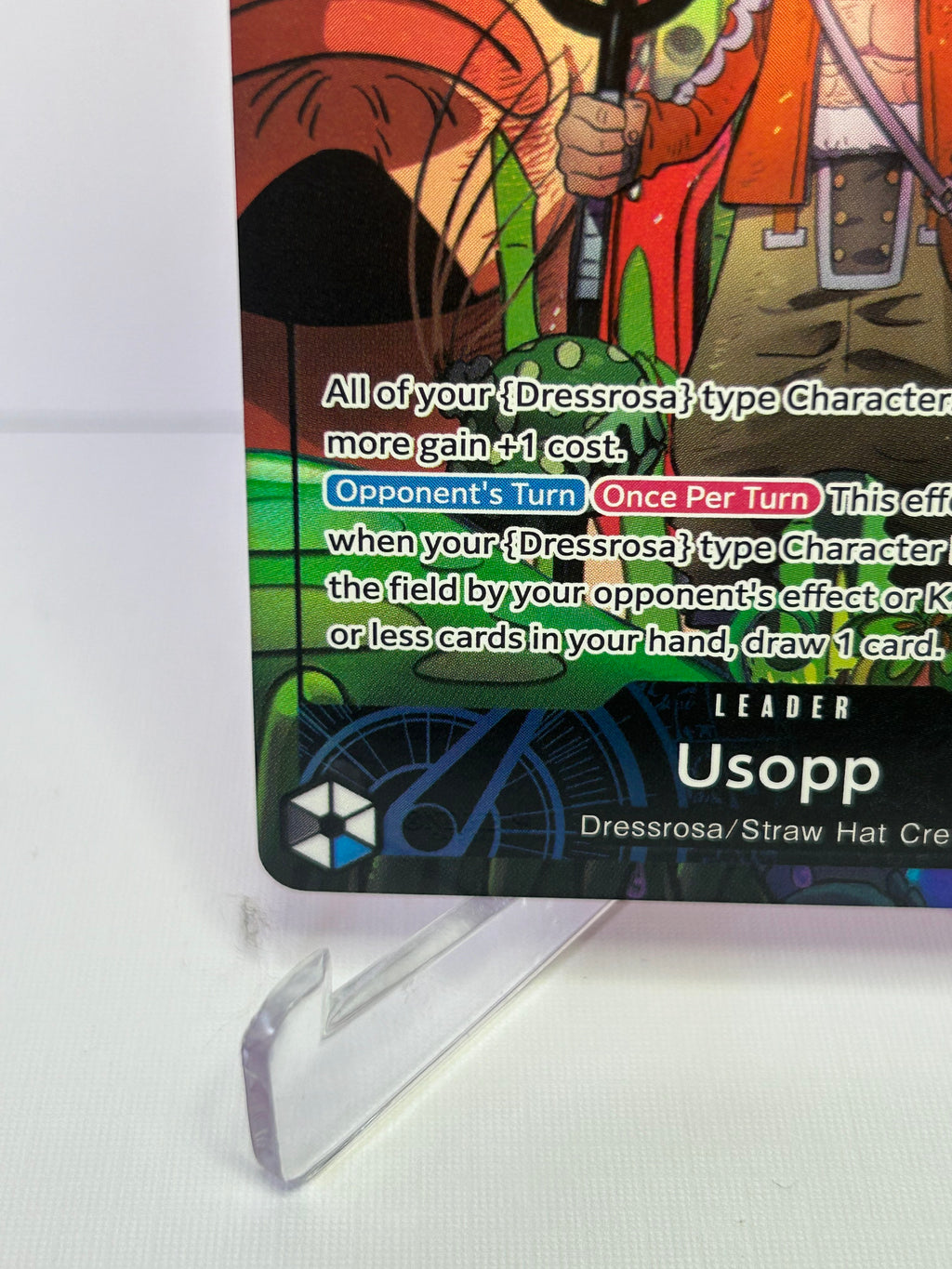 OP10 Usopp Alt Art Leader Eng