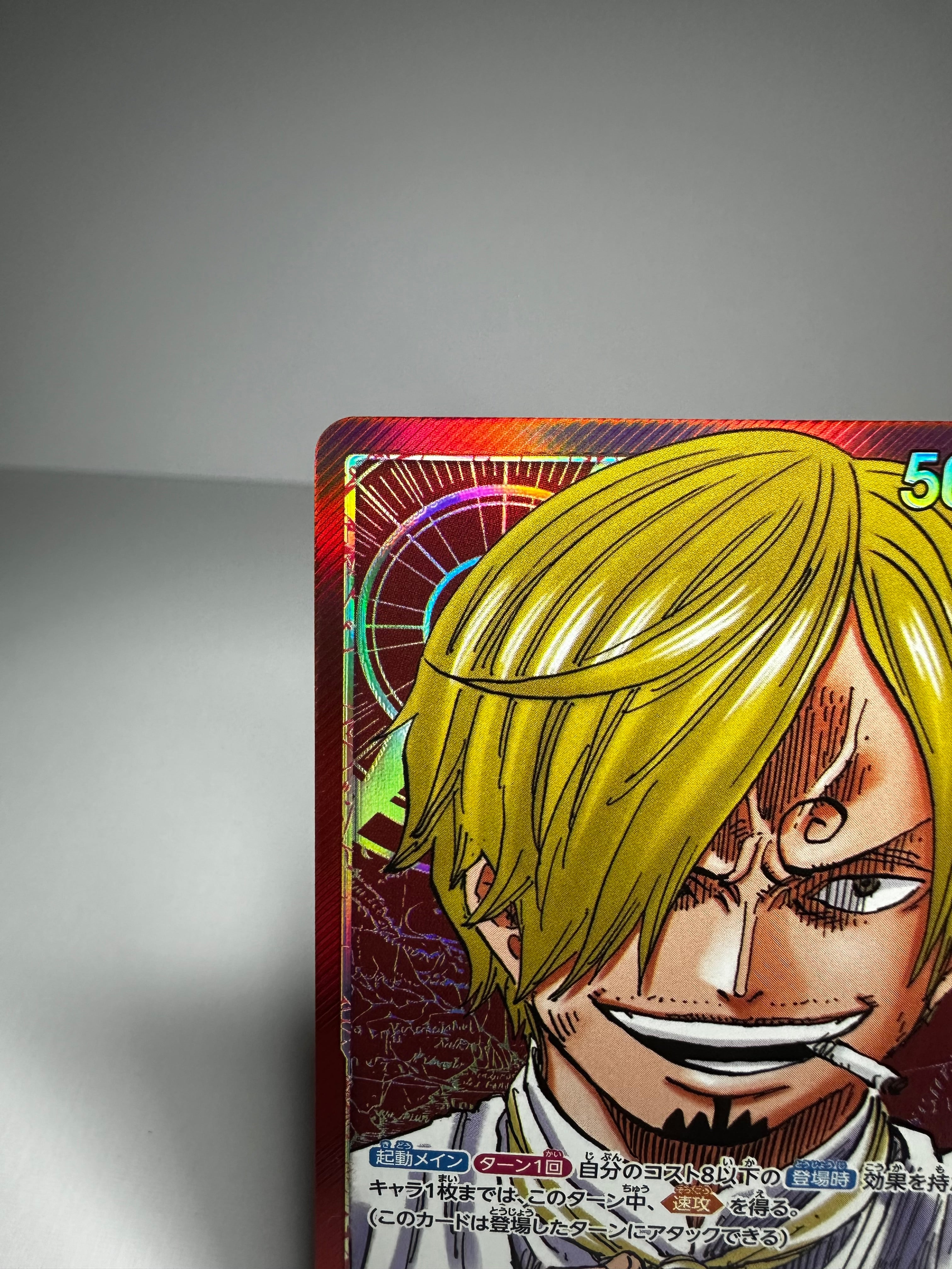 PRB01 Sanji Alt Art Leader (Jap)
