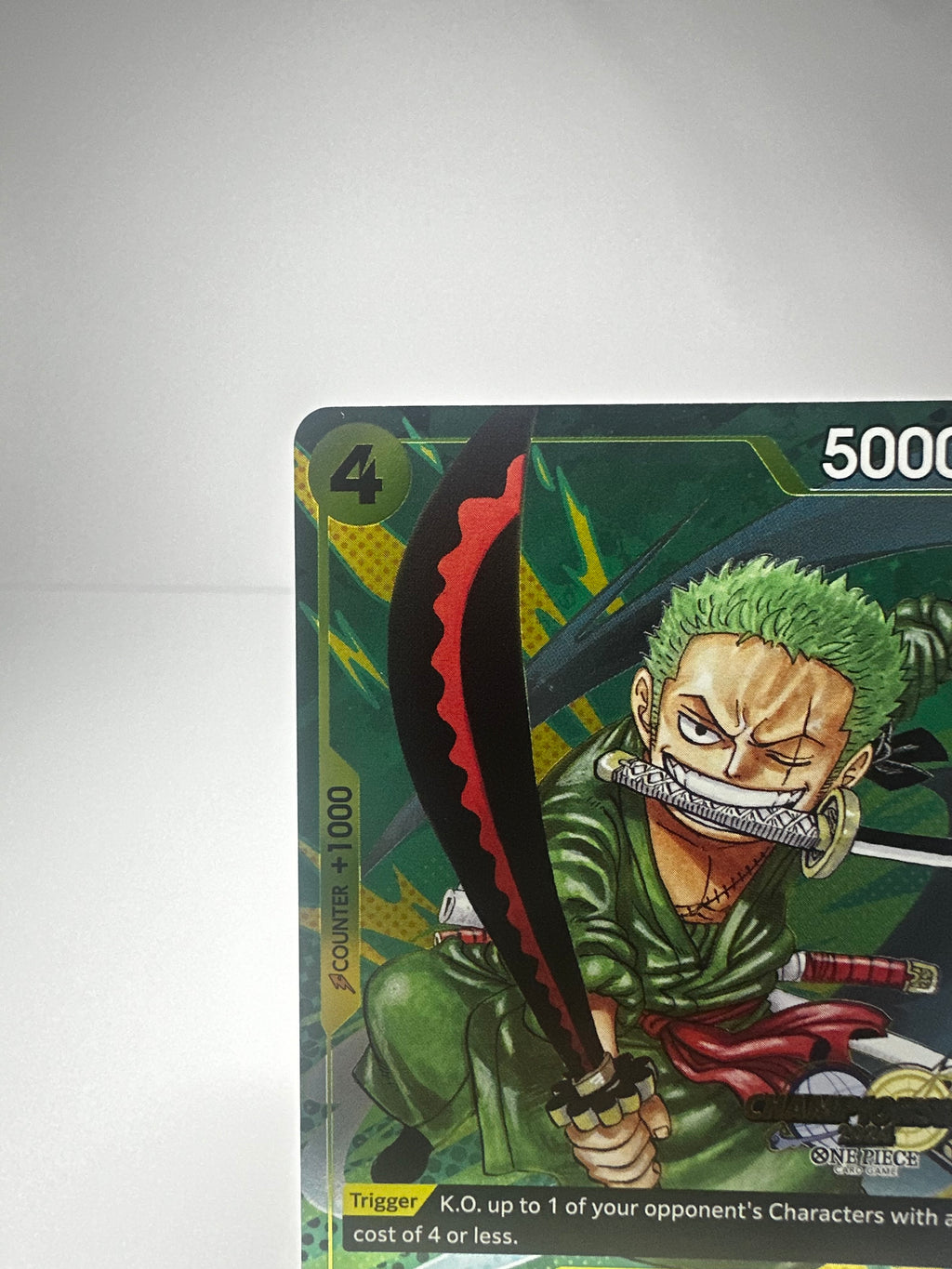 Championship Event Pack 2024 Zoro Alt Art (Eng)
