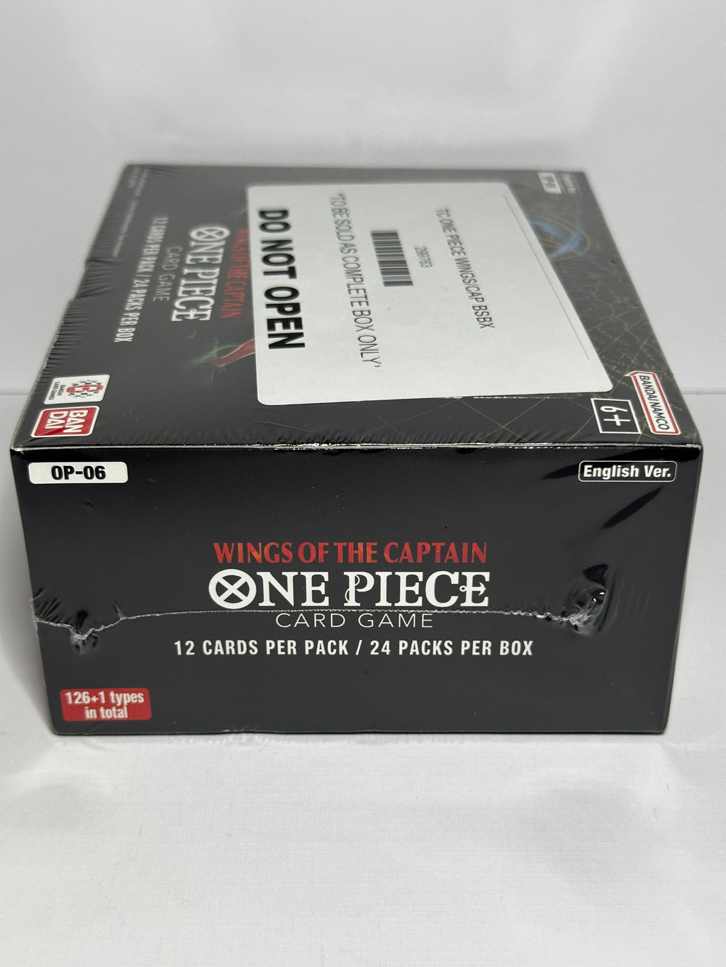One Piece Card Game - Wings Of The Captain OP06 Booster Box English
