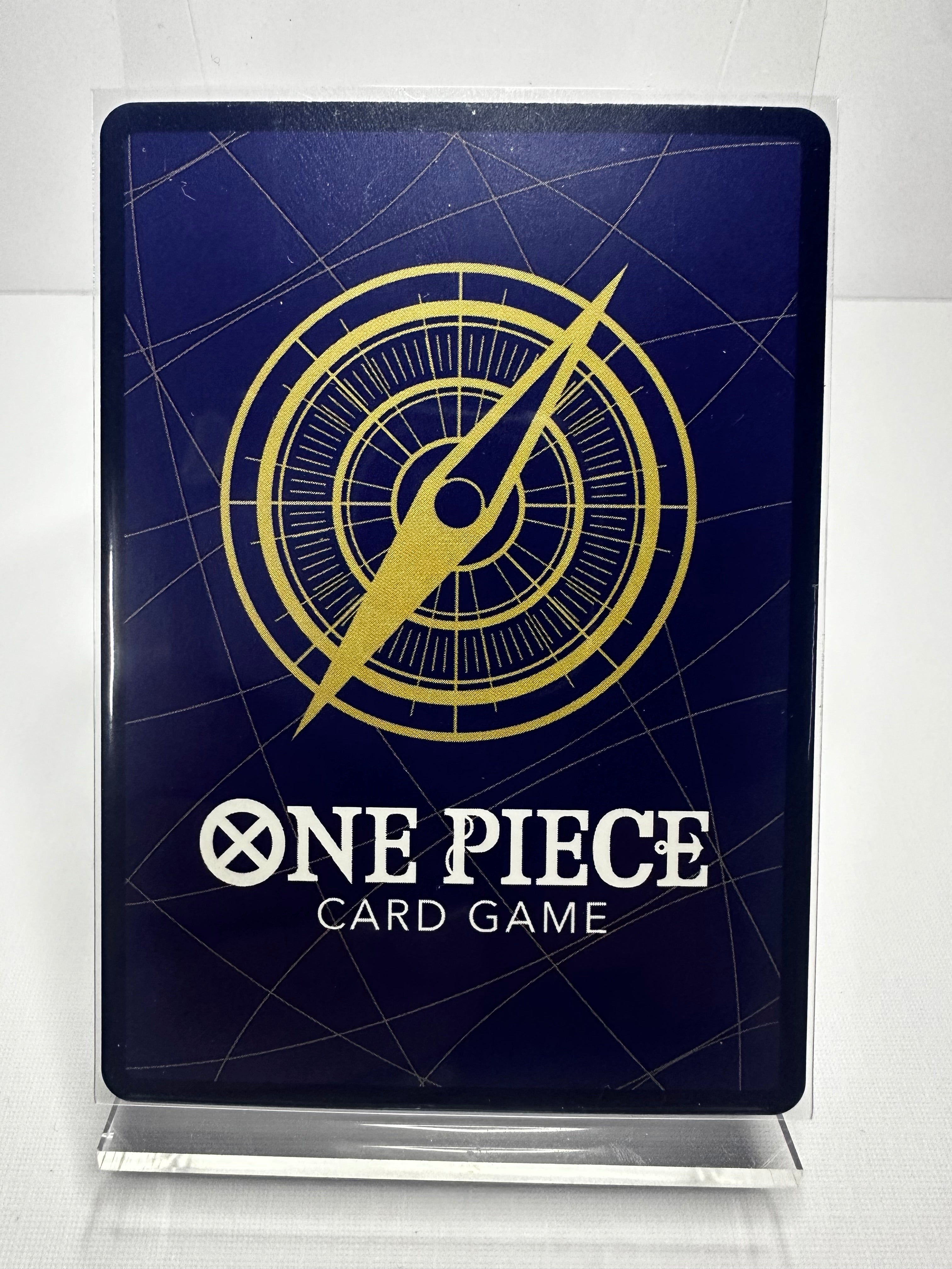 PRB02 Cross Guild Alt Art “Manga Event” Jap