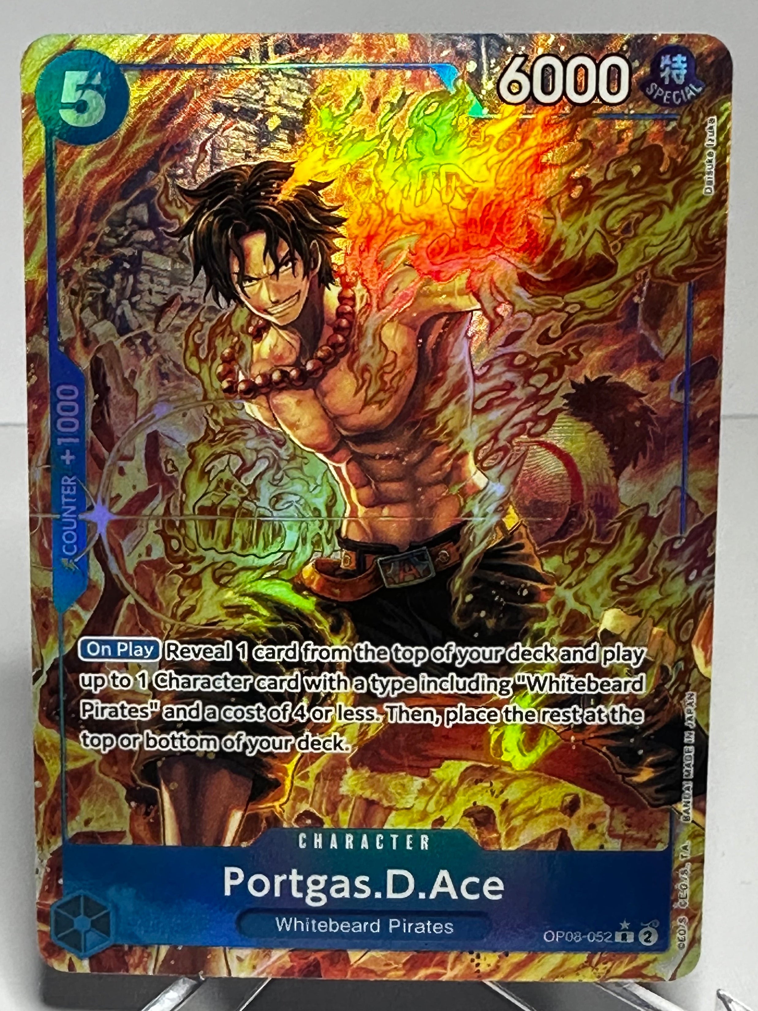 OP08 Portugas D. Ace Alt Art