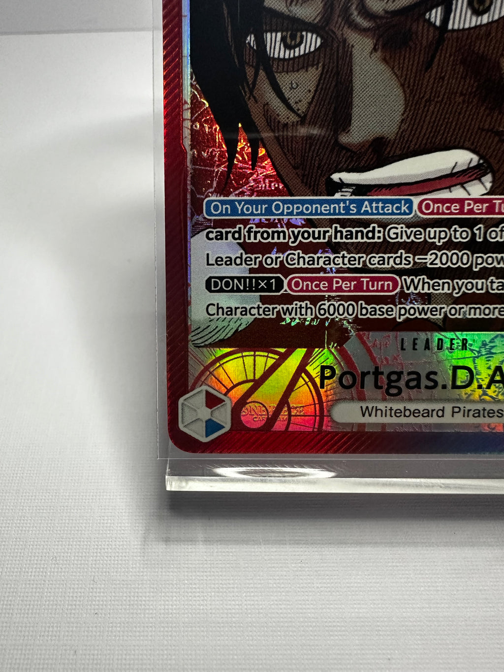 OP13 Portgus D. Ace Alt Art Leader Eng