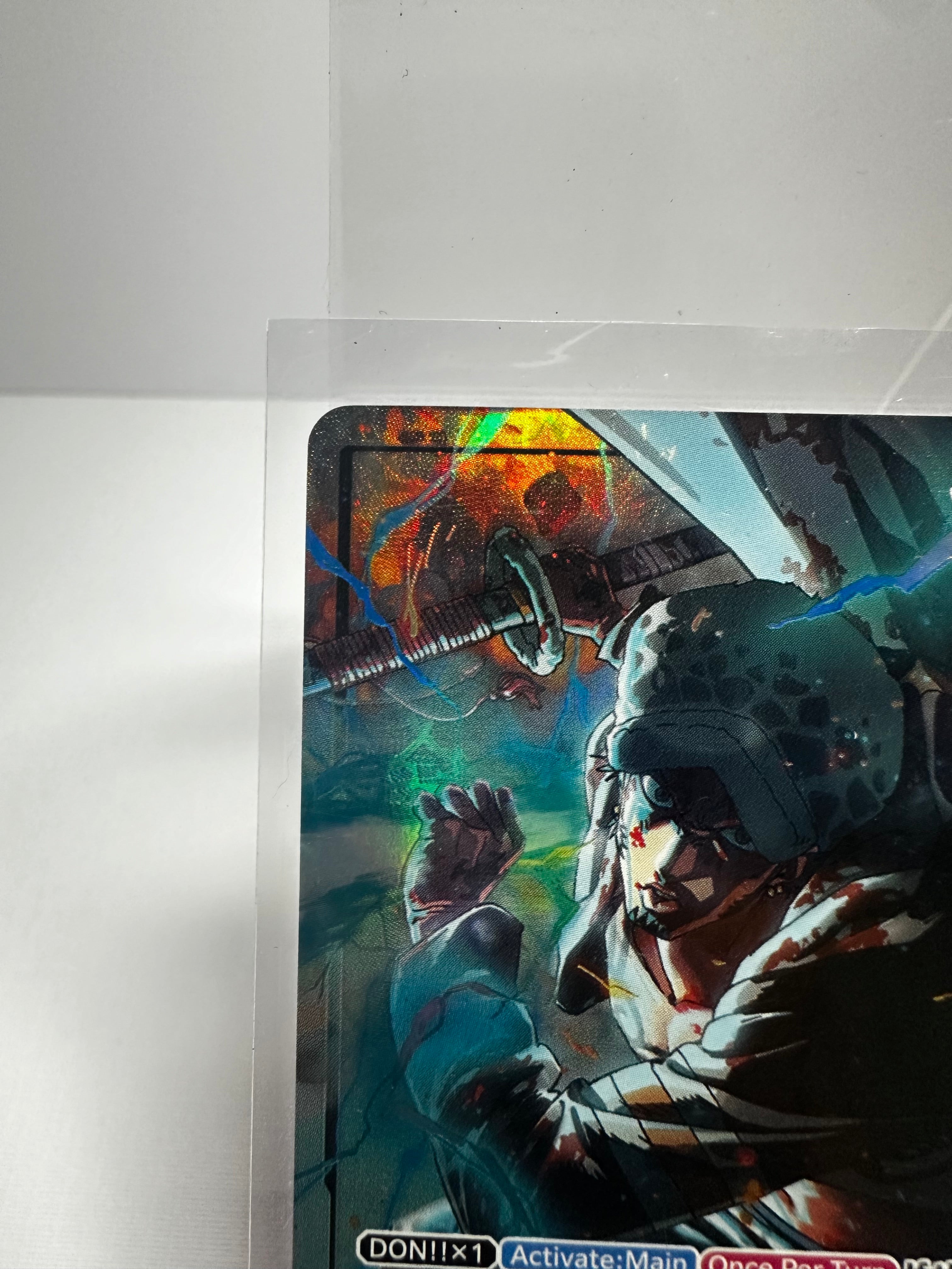 OP10 Trafalgar D. Water Law Alt Art Leader Eng