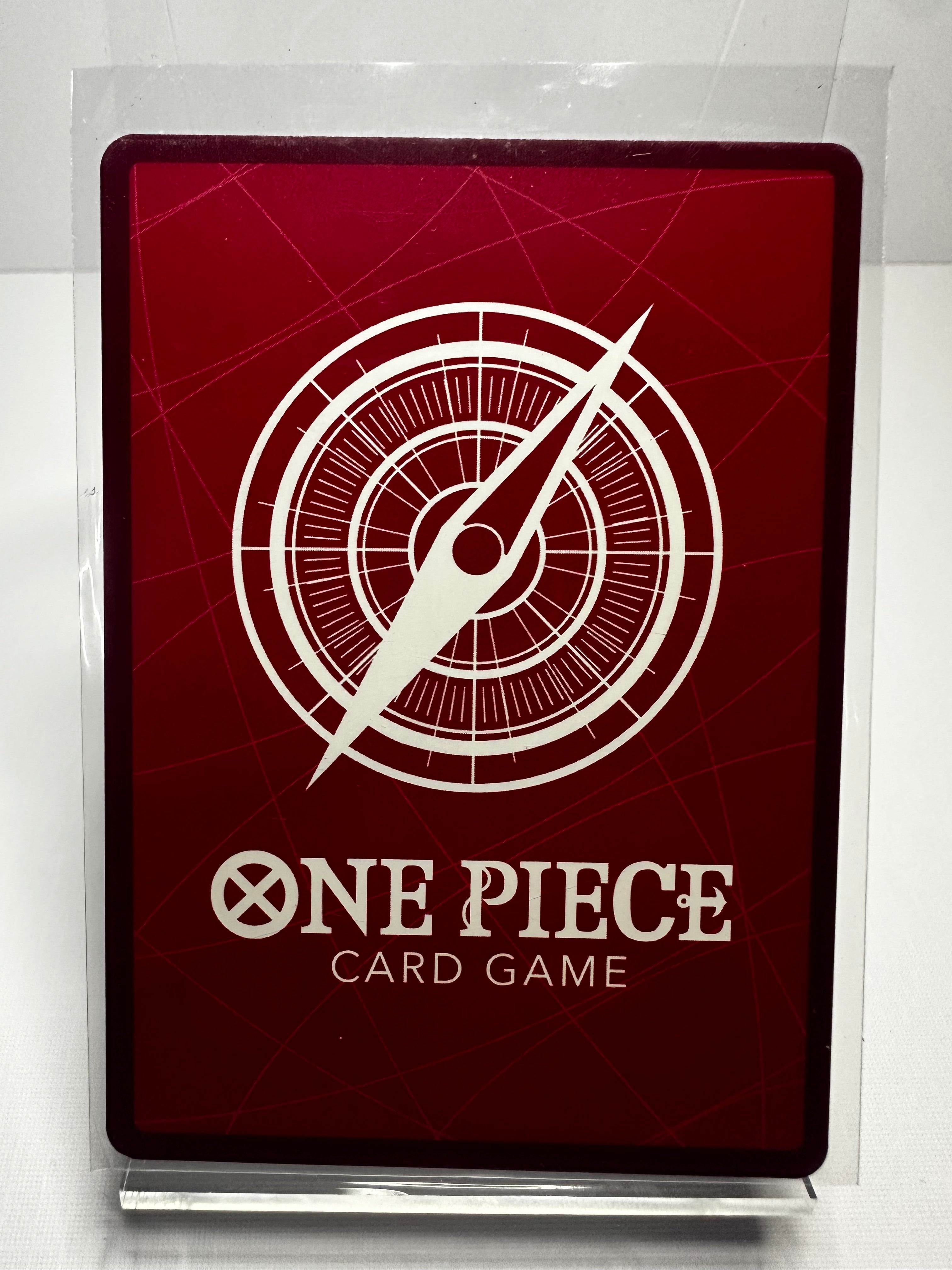 OP10 Trafalgar D. Water Law Alt Art Leader Eng