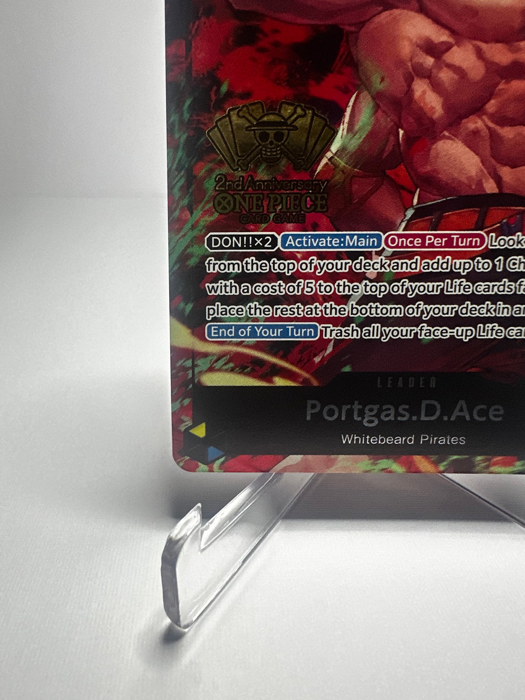 2nd Anniversary Tournament Ace Alt Art Leader (Eng)