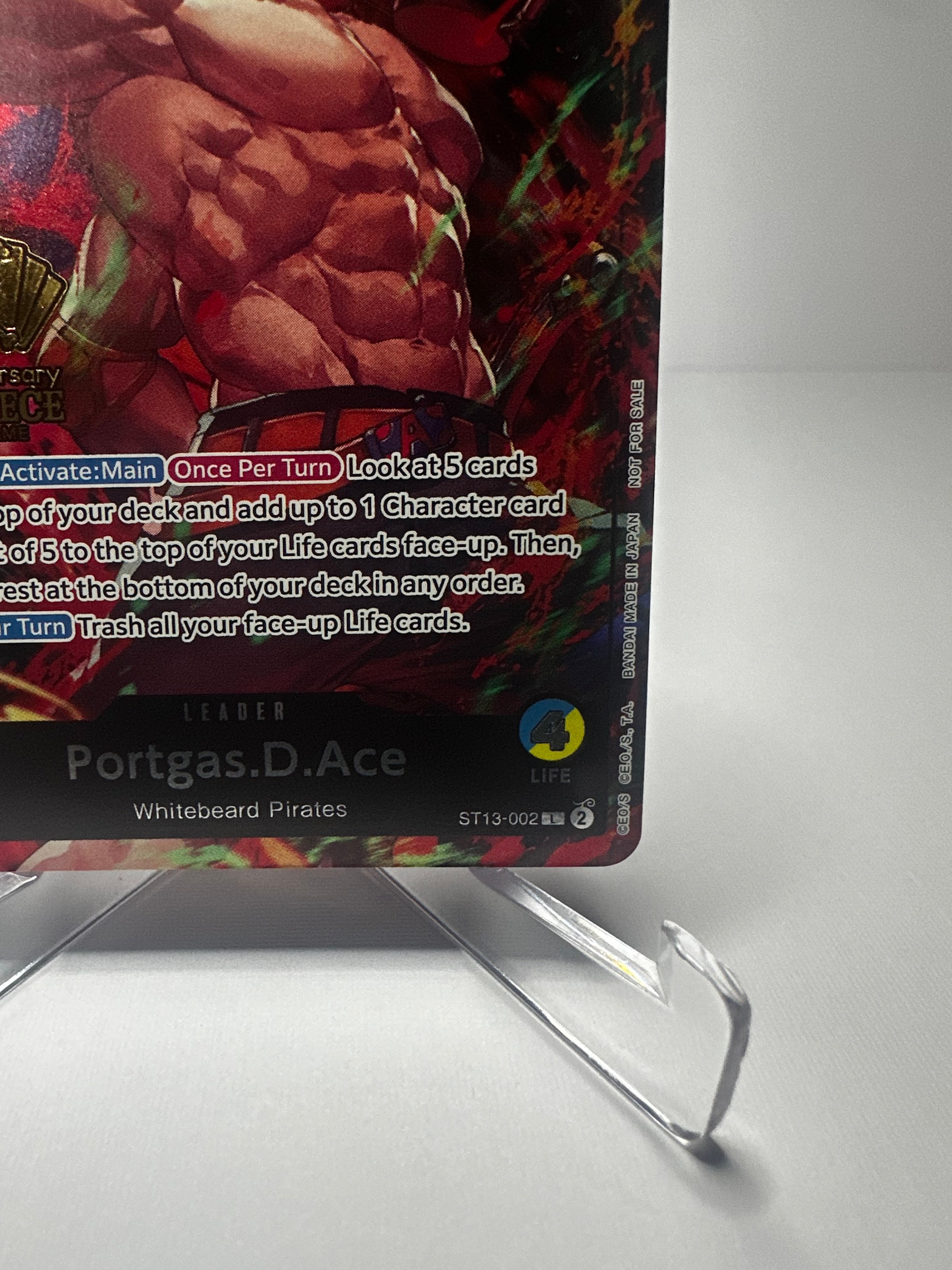 2nd Anniversary Tournament Ace Alt Art Leader (Eng)