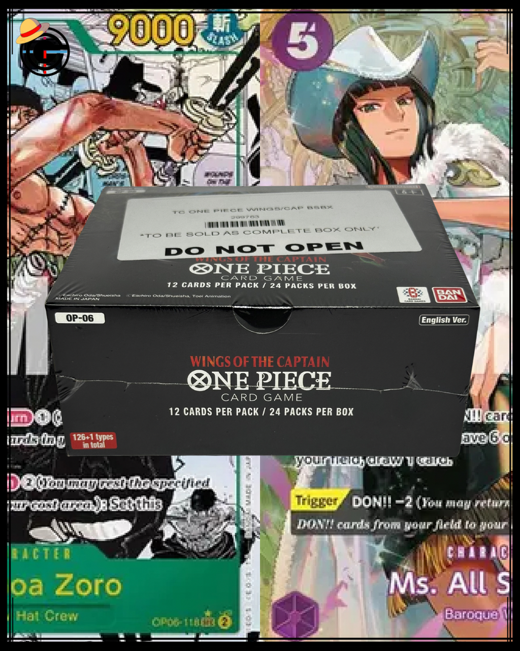 One Piece Card Game - Wings Of The Captain OP06 Booster Box English