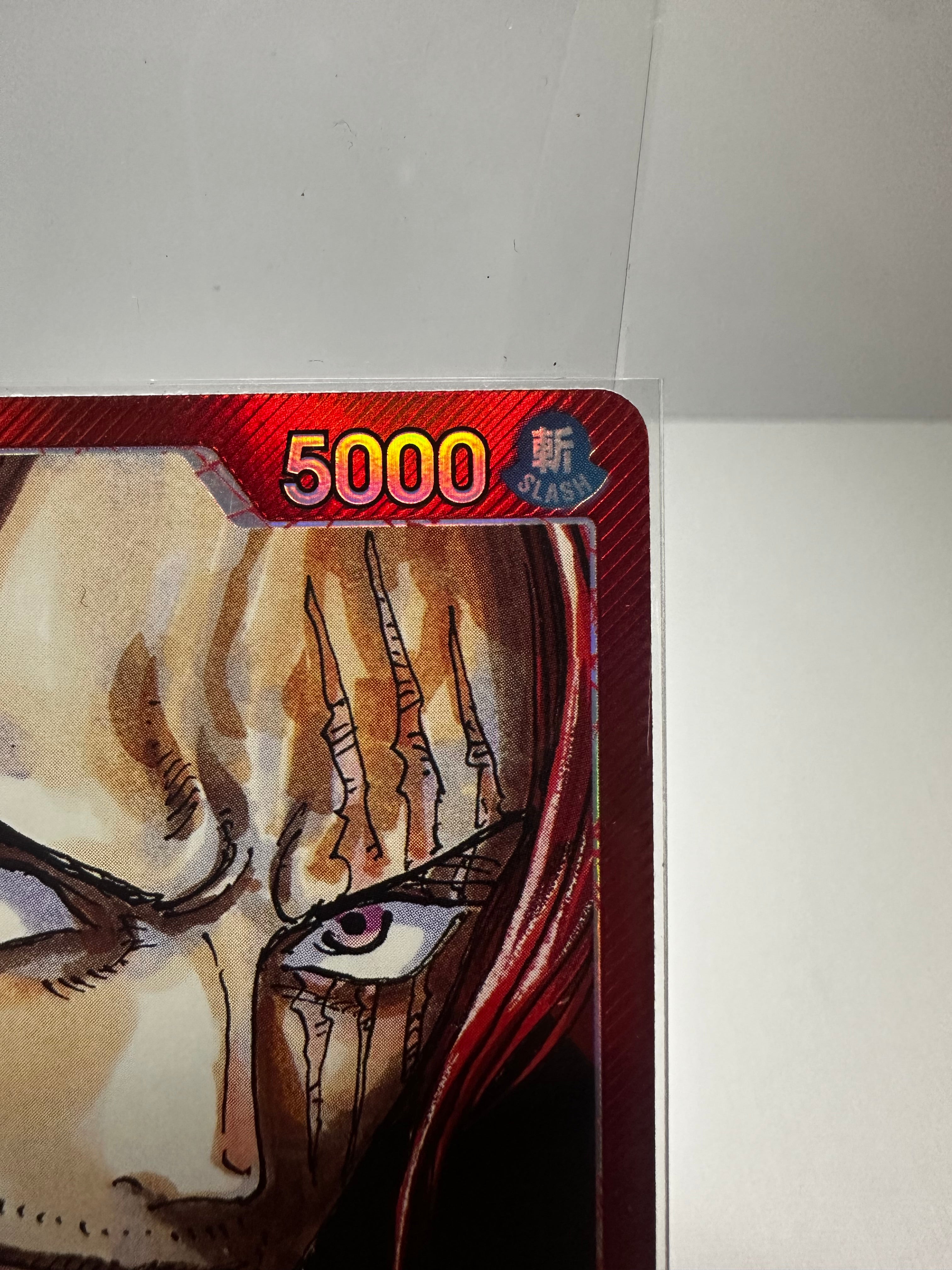 OP09 Shanks Alt Art Leader Eng