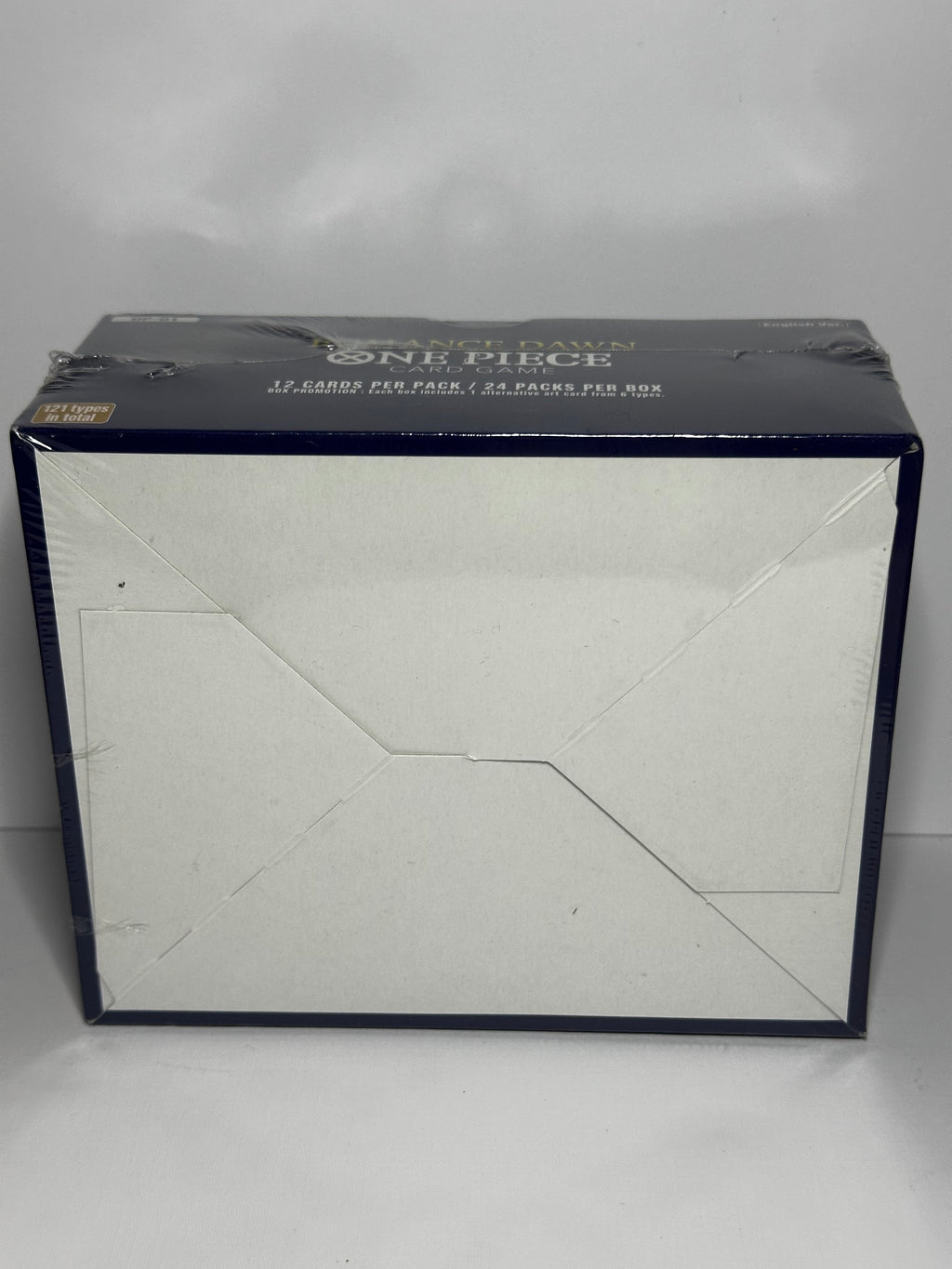 One Piece Card Game - Romance Dawn OP01 (White Bottom) Booster Box English