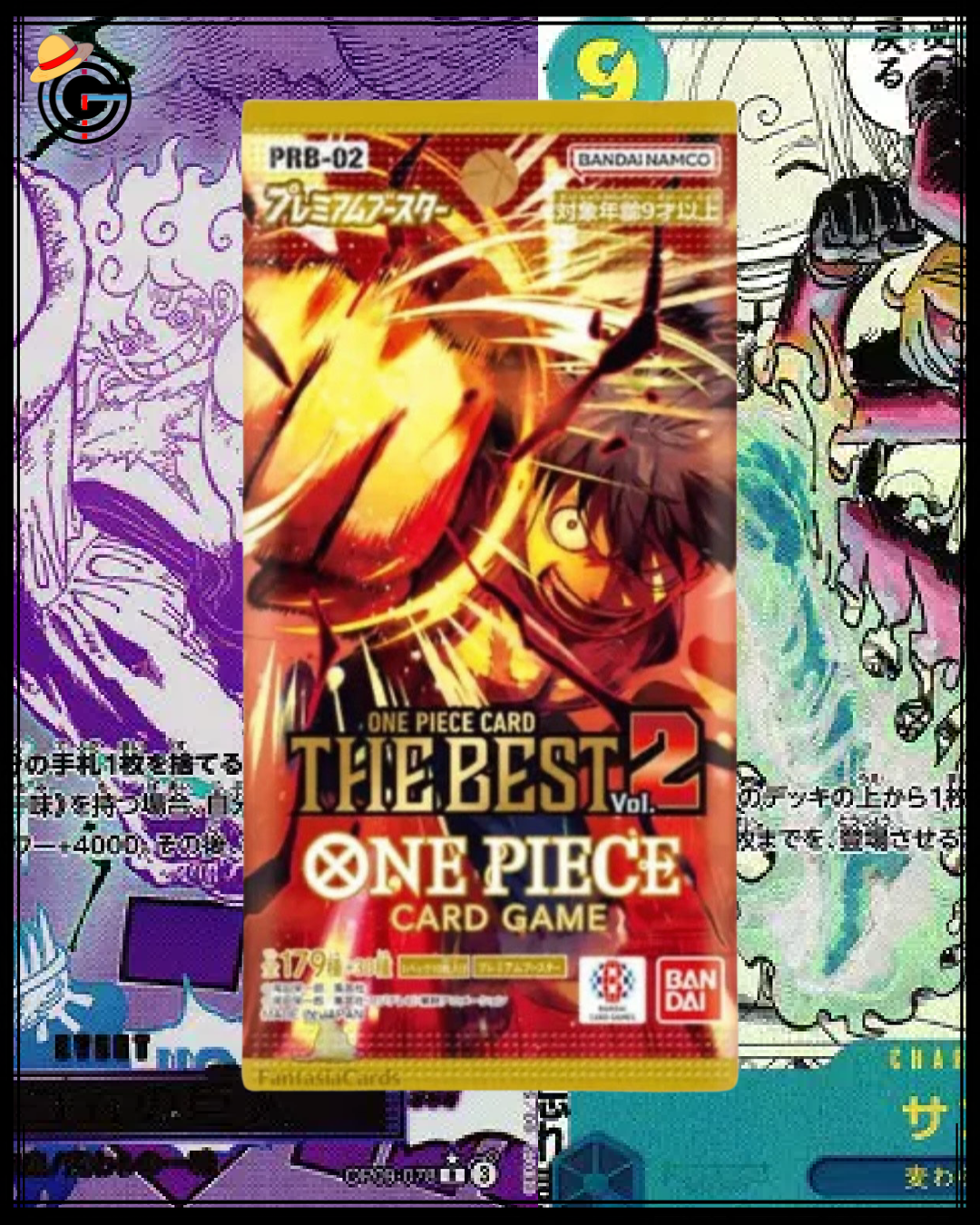 One Piece Card Game - Premium Booster: The Best Vol.2 PRB-02 Booster Box Japanese