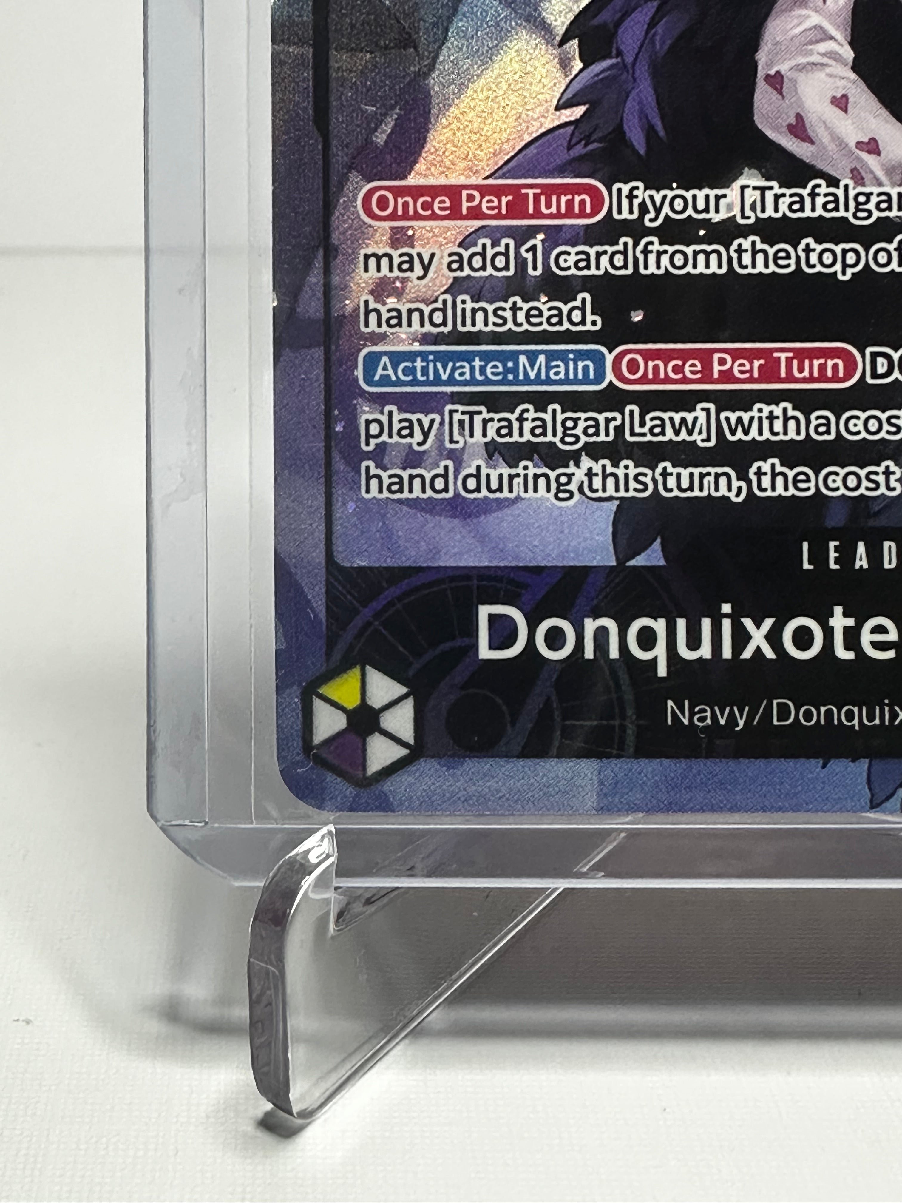 OP12 Rosinante Alt Art Leader Eng