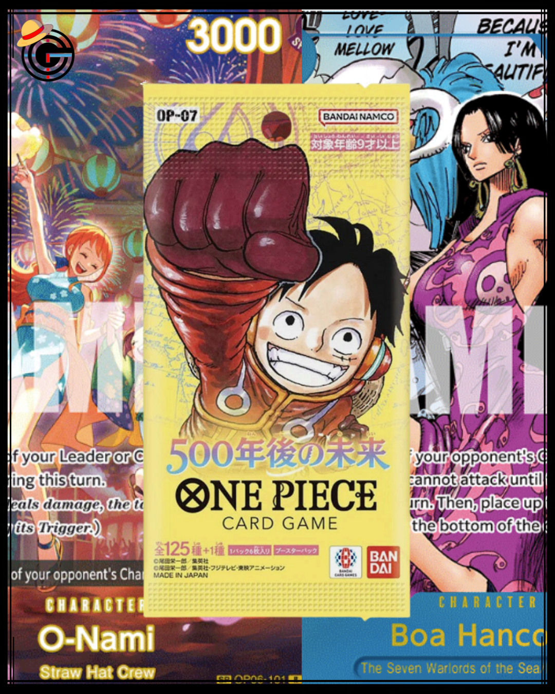 One Piece Card Game - The Future 500 Years From Now OP-07 Booster Box Japanese