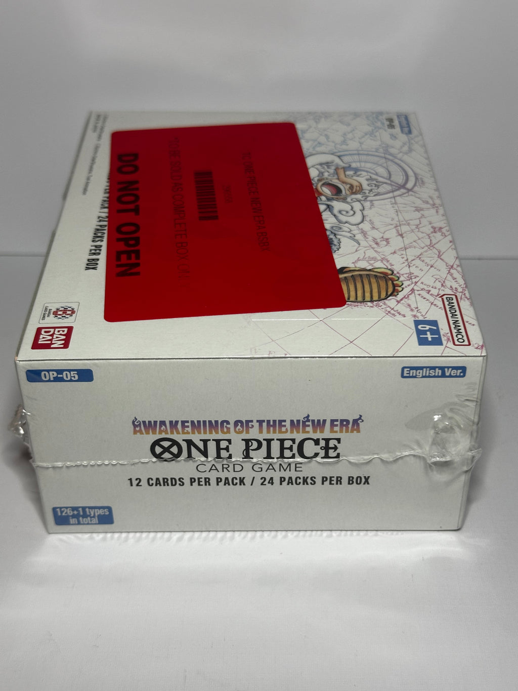 One Piece Card Game - Awakening Of The New Era OP05 Booster Box English
