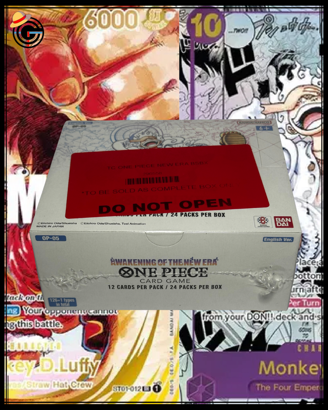 One Piece Card Game - Awakening Of The New Era OP05 Booster Box English
