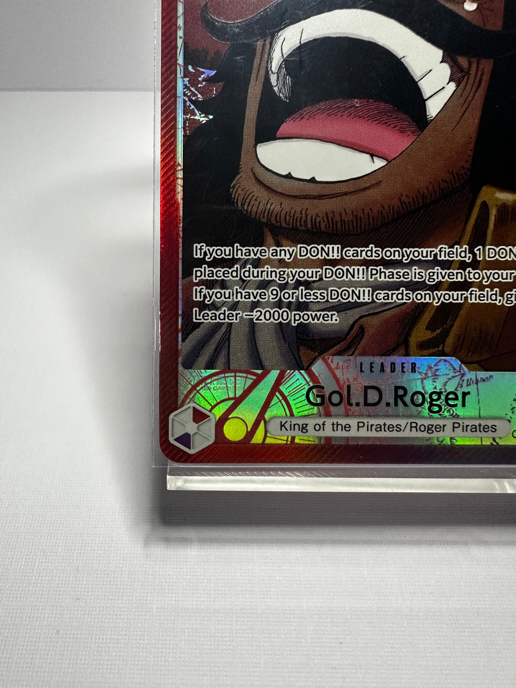 OP13 Gol D. Roger Alt Art Leader Eng