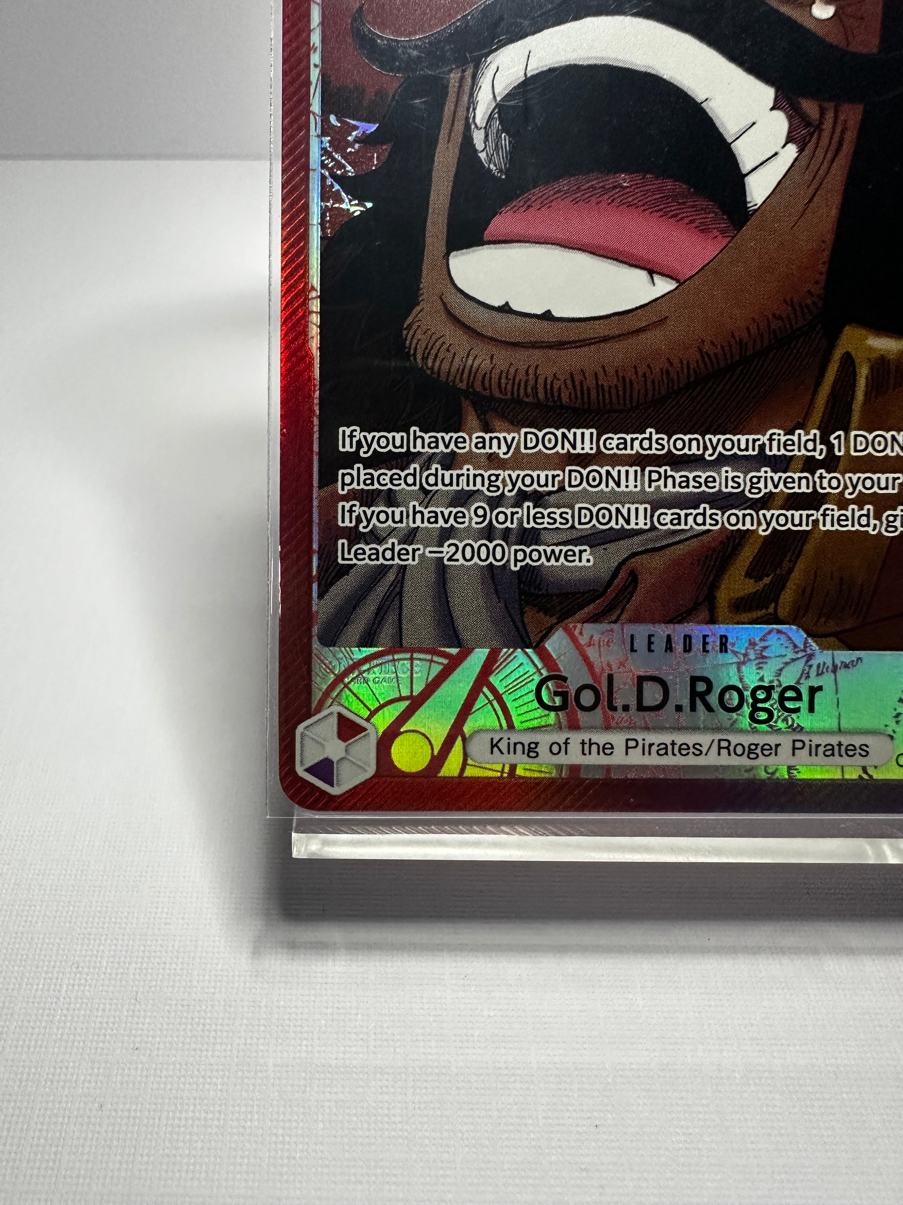 OP13 Gol D. Roger Alt Art Leader Eng