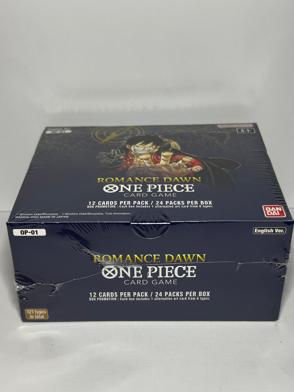One Piece Card Game - Romance Dawn OP01 (White Bottom) Booster Box English