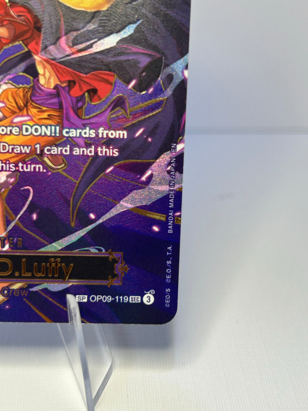 OP13 Monkey D. Luffy SP (Eng) - LP