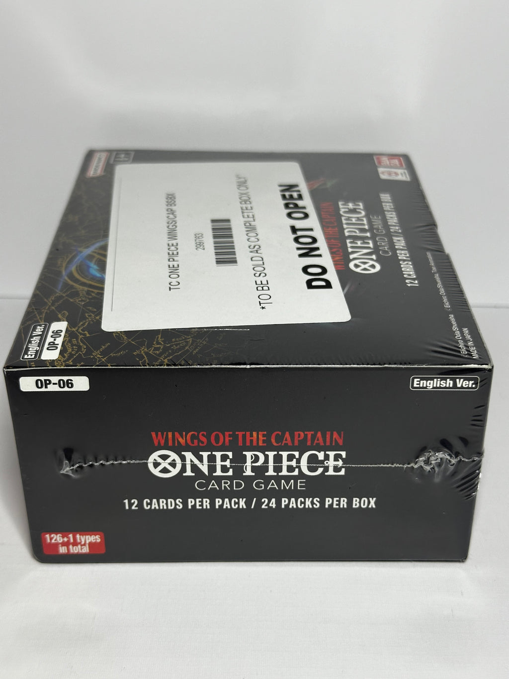 One Piece Card Game - Wings Of The Captain OP06 Booster Box English