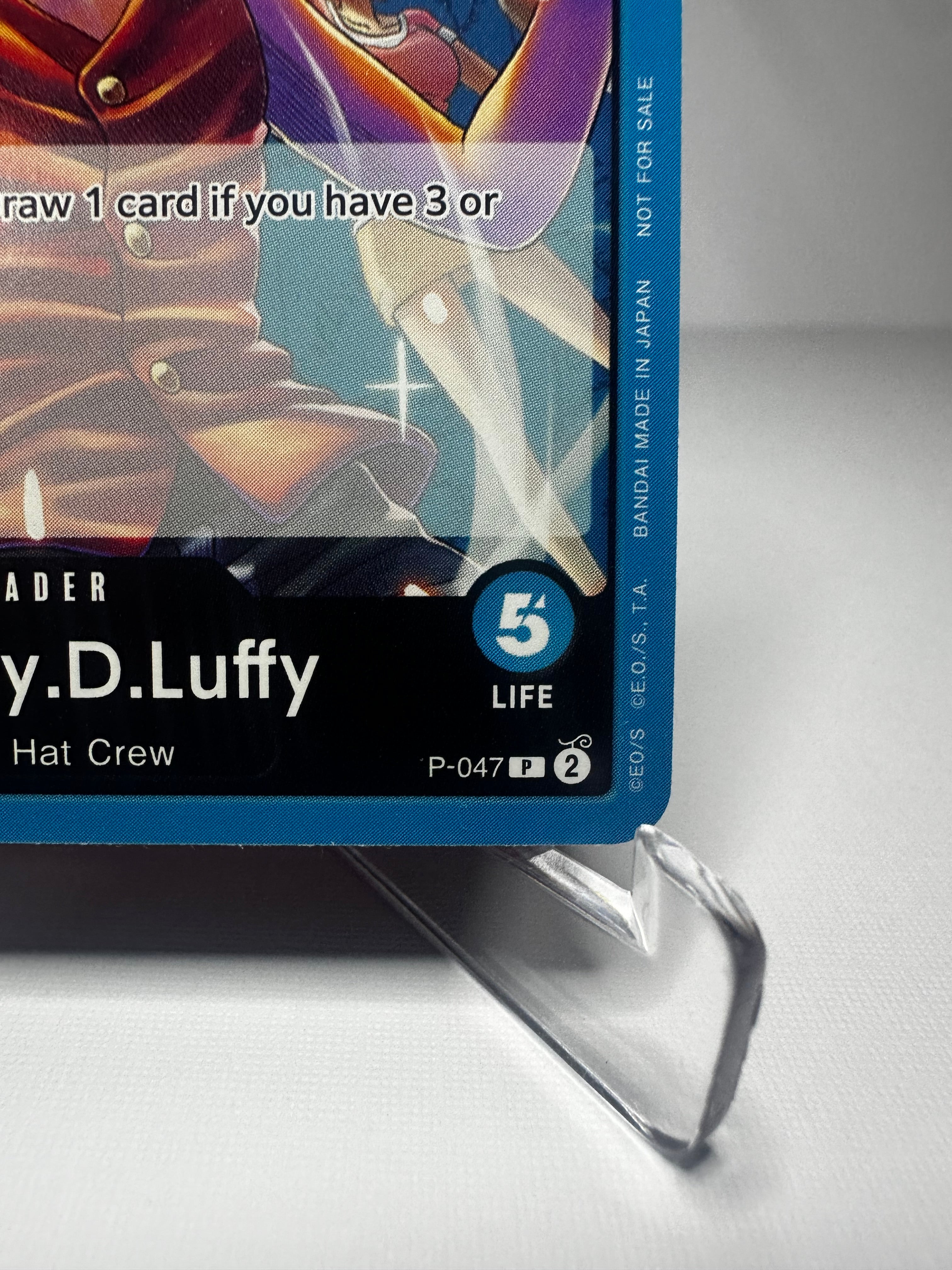 Promo Monkey D. Luffy Alt Art Leader Sealed Battle Kit (Eng)