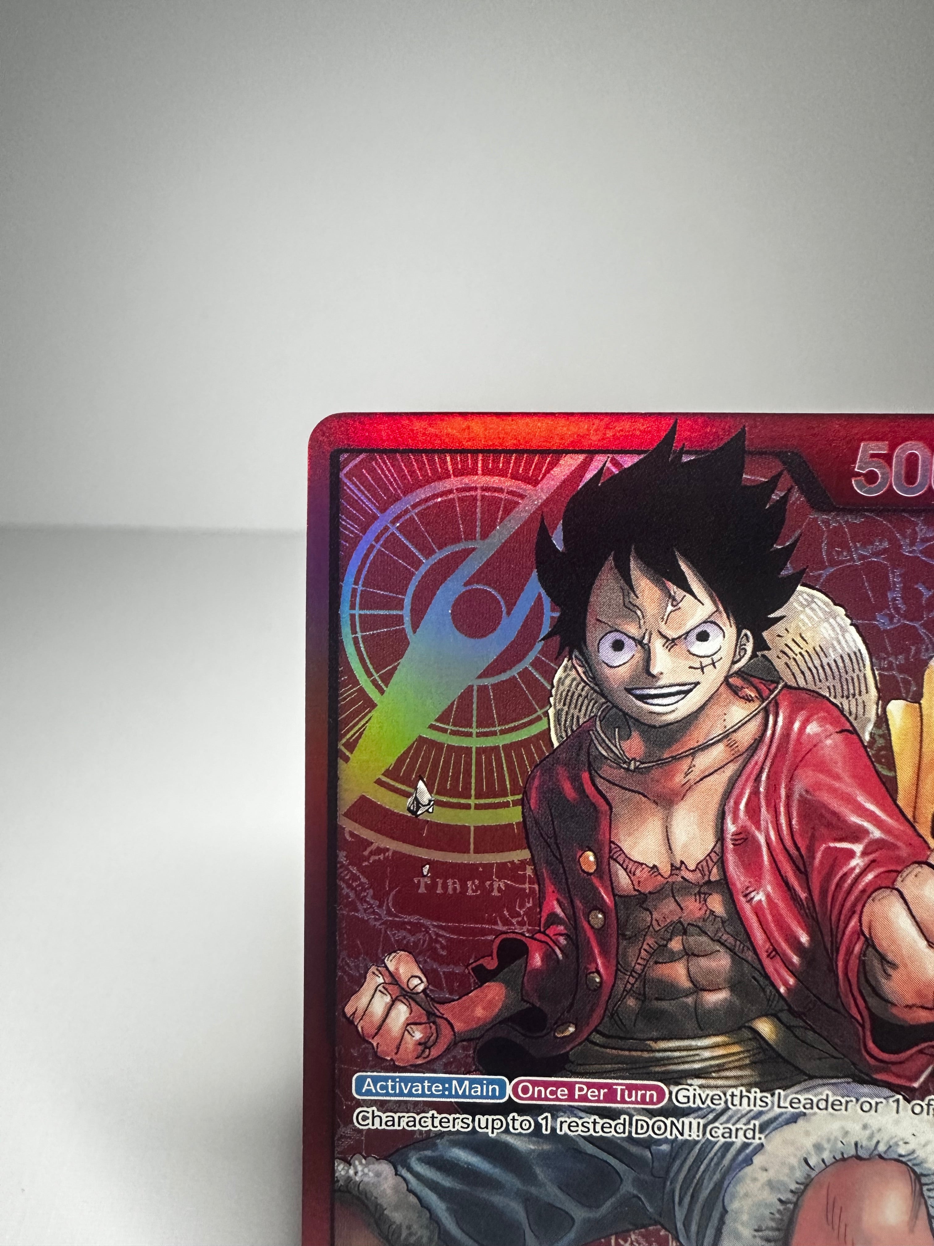ST01 Monkey D. Luffy Alt Art Leader (Eng)