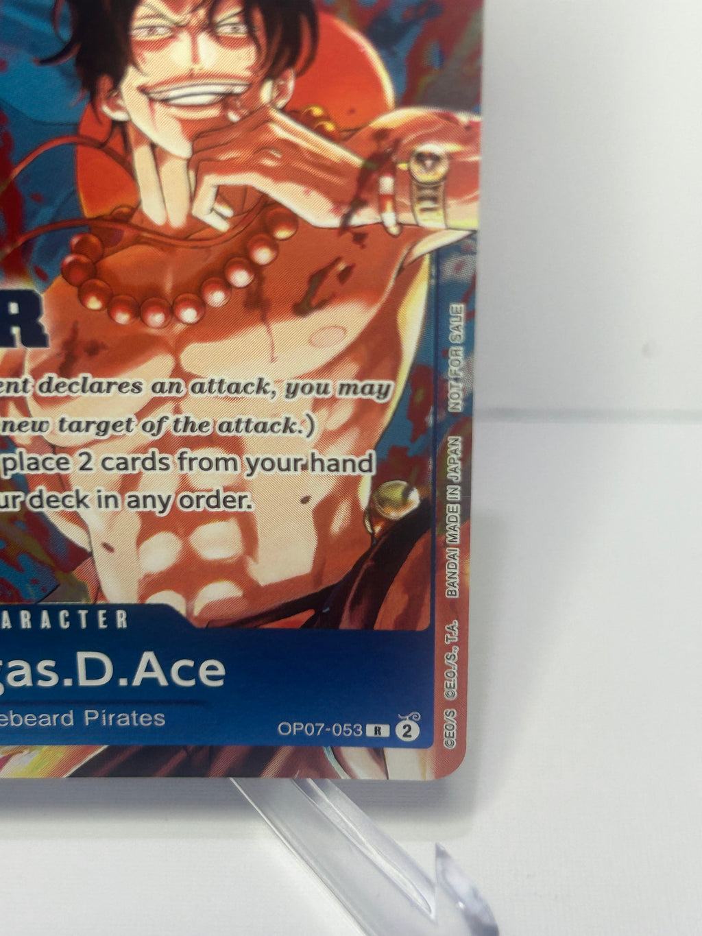 OP07 Portugas D. Ace 2024 Winner Event Pack Promo (Eng)