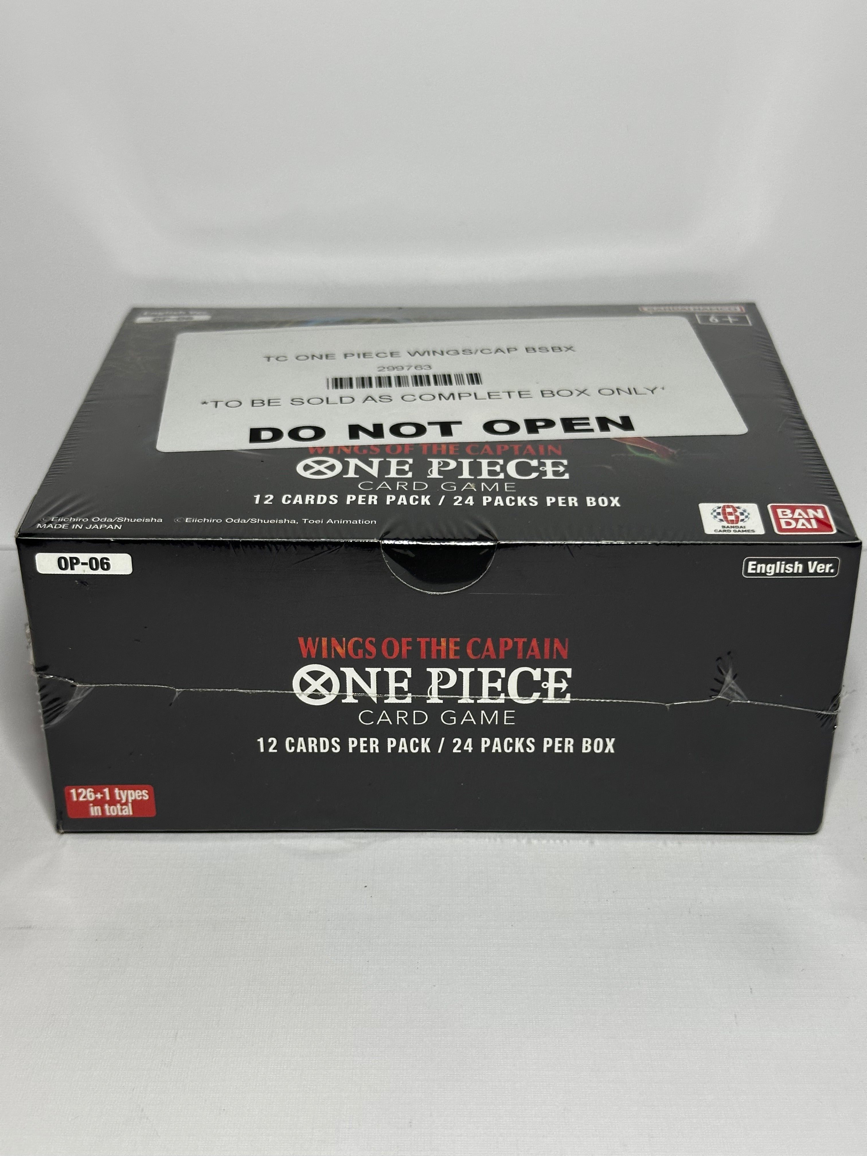 One Piece Card Game - Wings Of The Captain OP06 Booster Box English