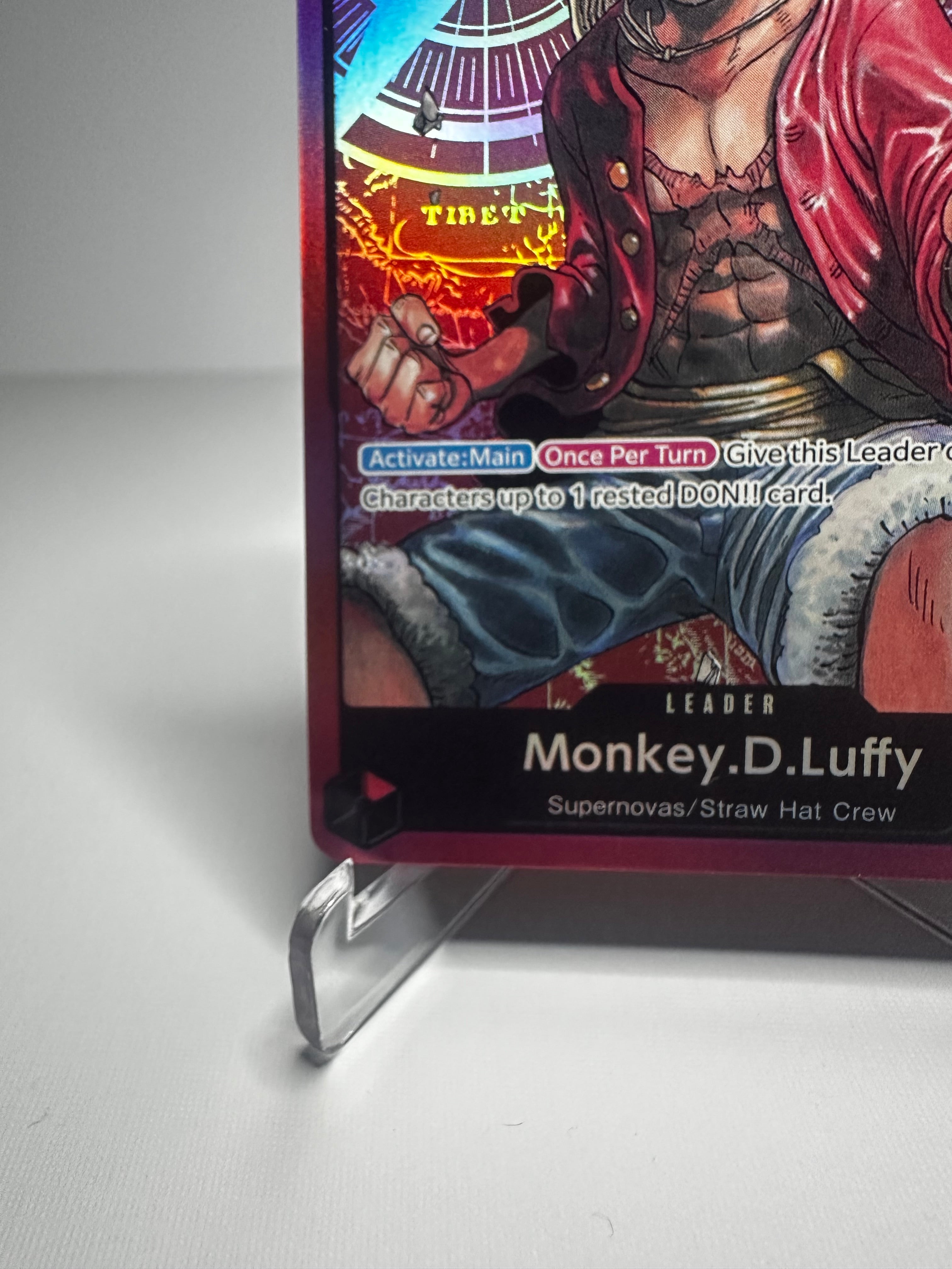 ST01 Monkey D. Luffy Alt Art Leader (Eng)