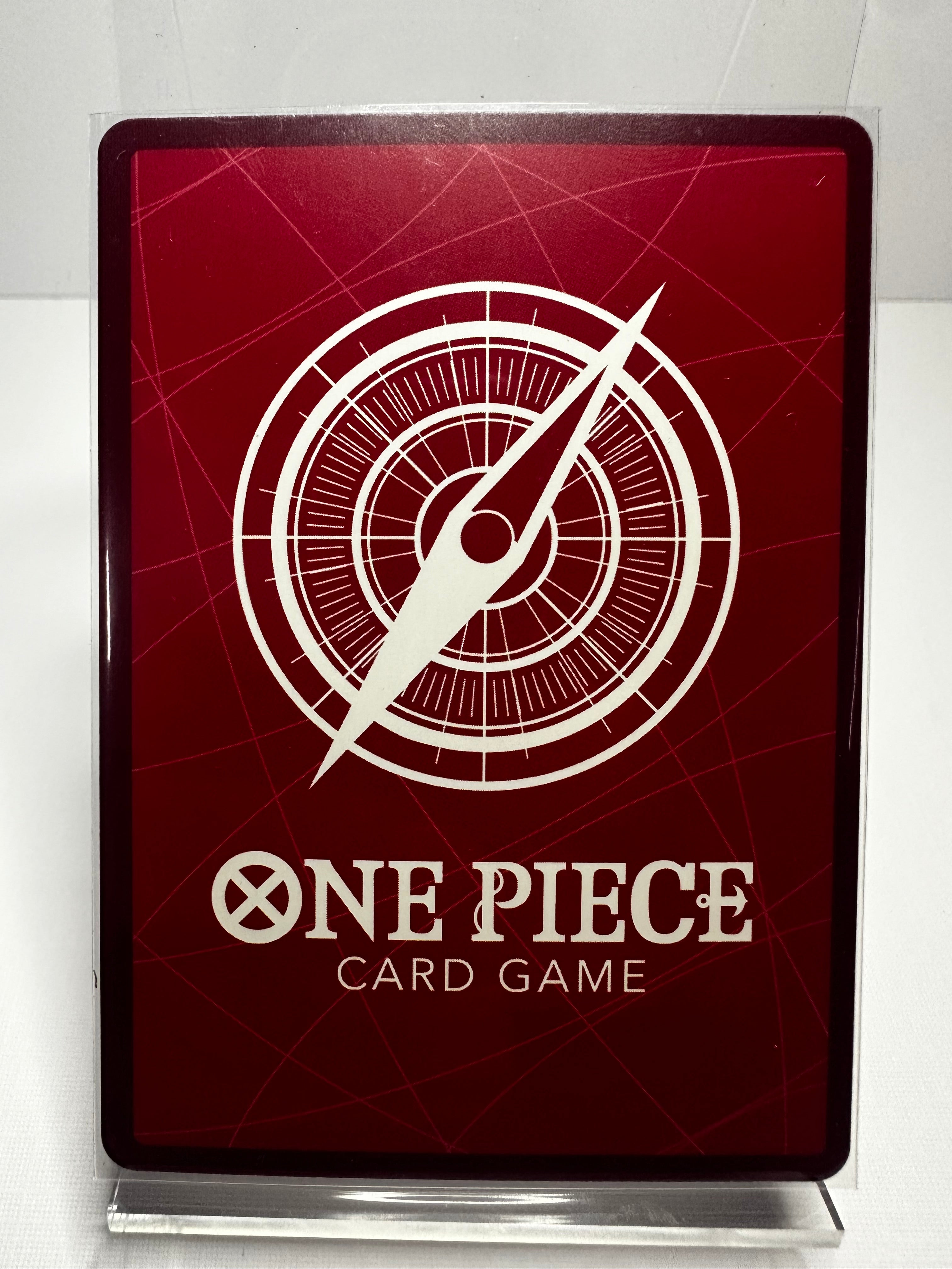 OP09 Shanks Alt Art Leader Eng