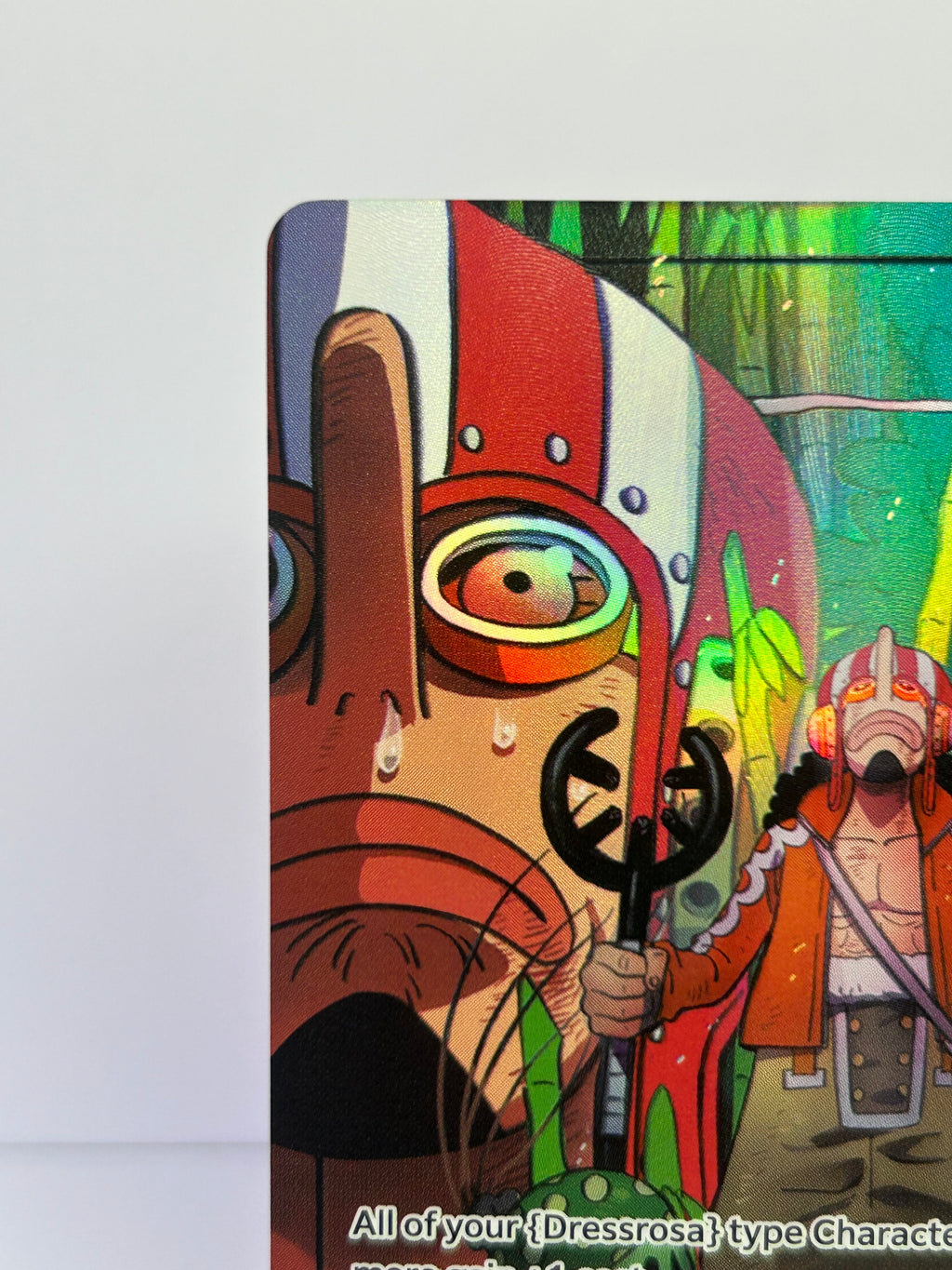 OP10 Usopp Alt Art Leader Eng