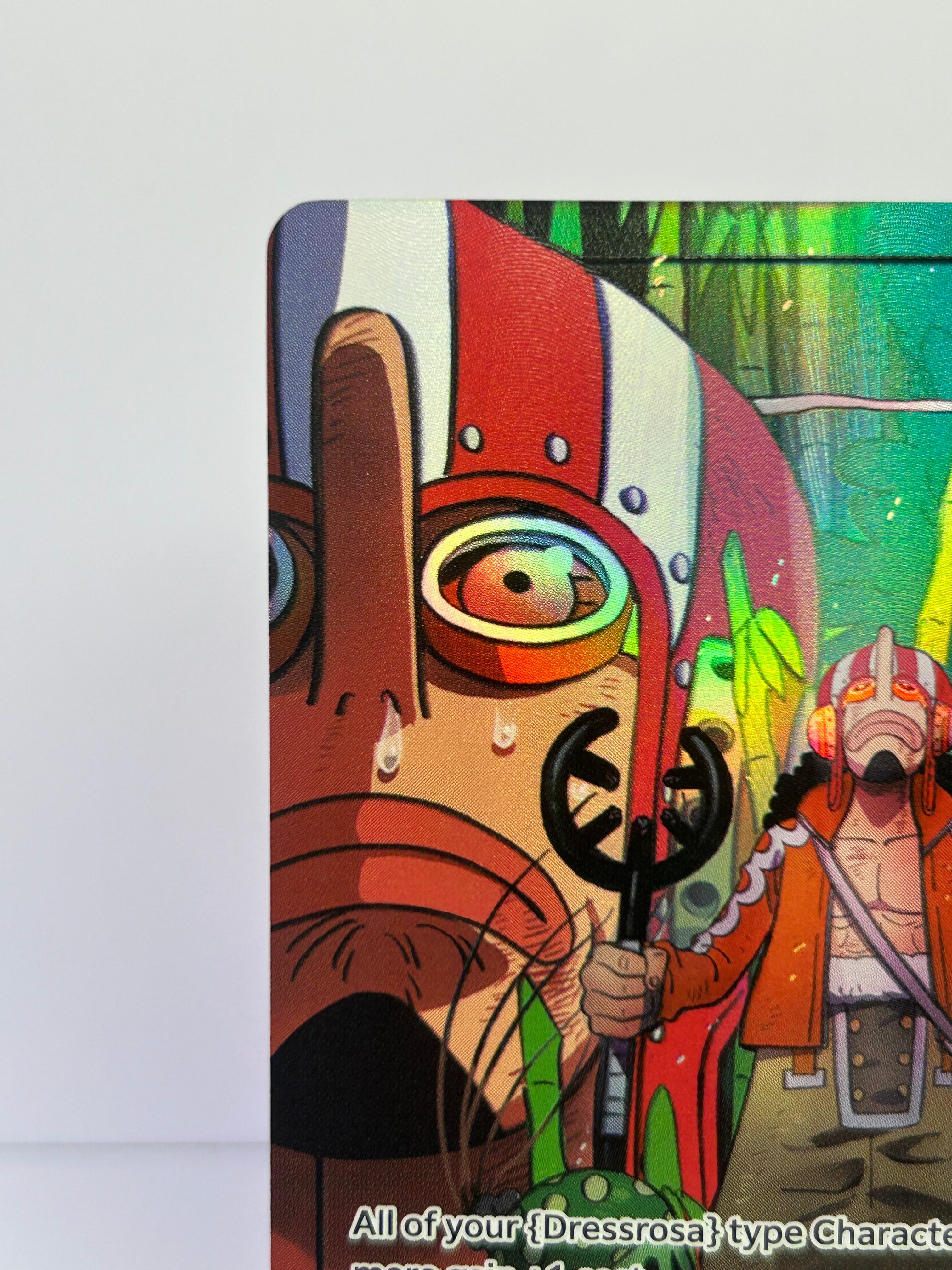OP10 Usopp Alt Art Leader Eng
