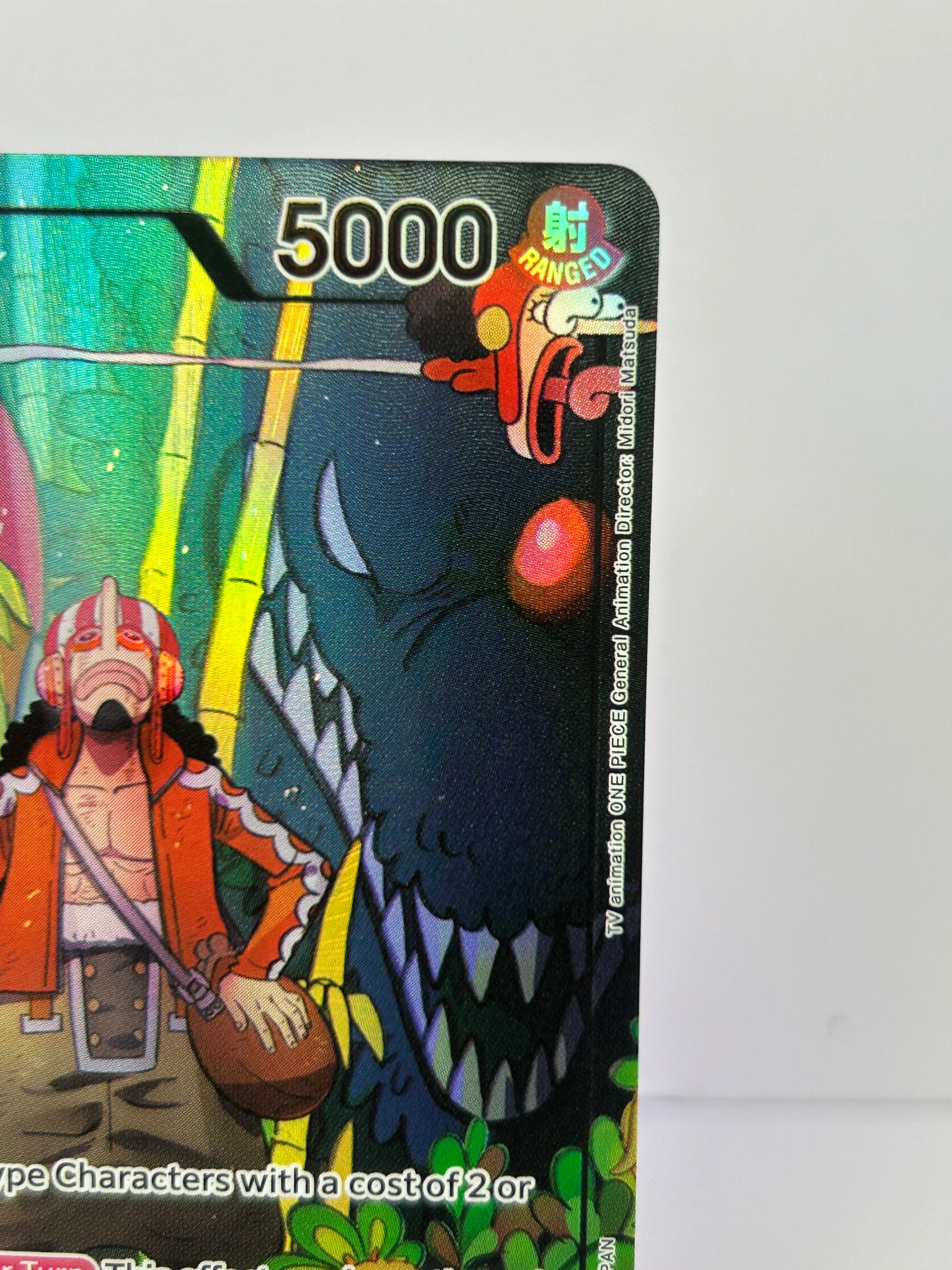 OP10 Usopp Alt Art Leader Eng