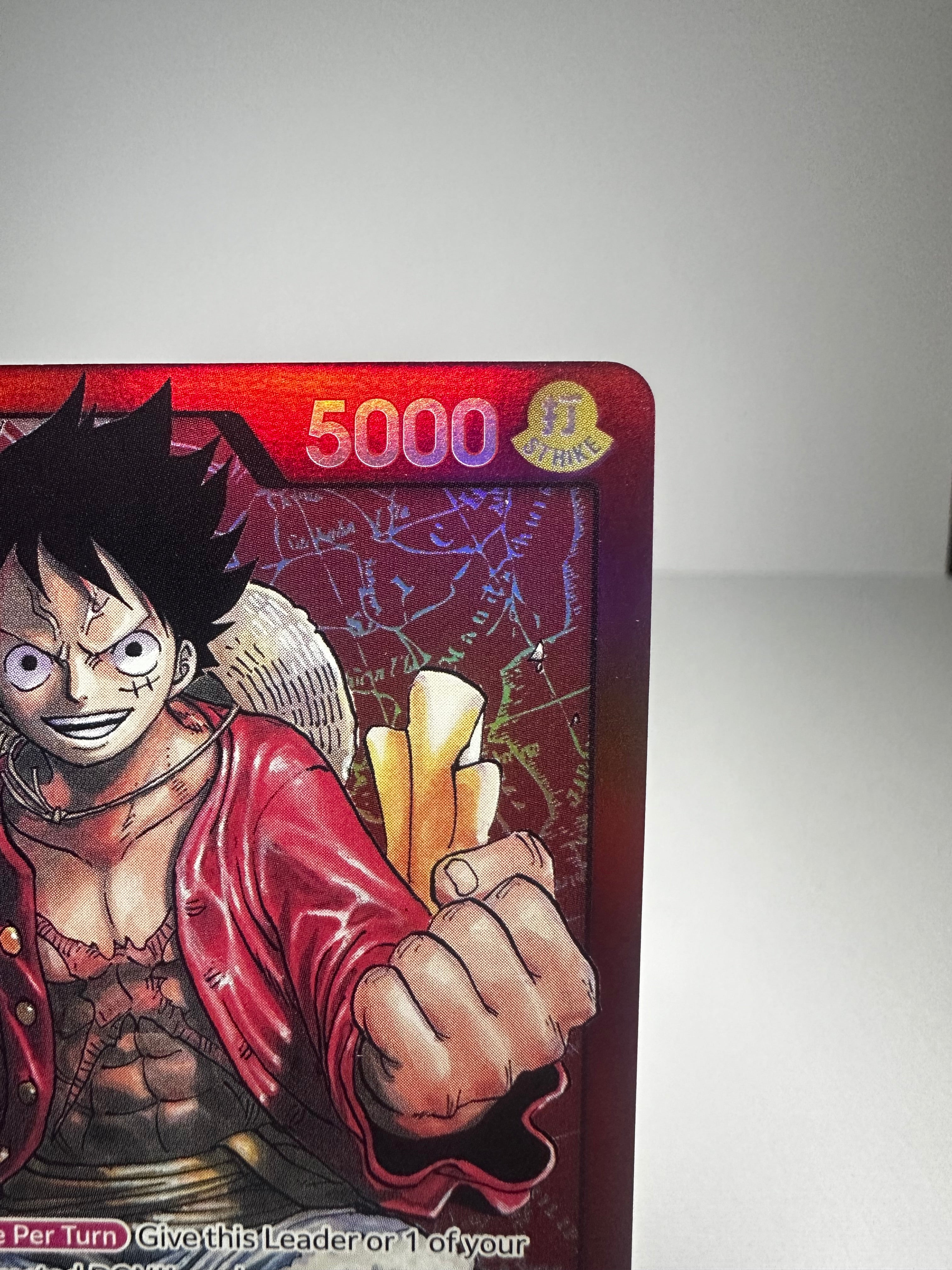 ST01 Monkey D. Luffy Alt Art Leader (Eng)