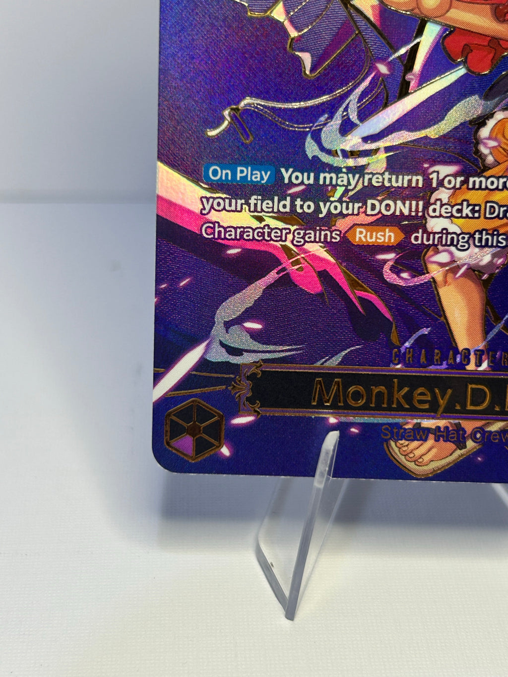 OP13 Monkey D. Luffy SP (Eng) - LP