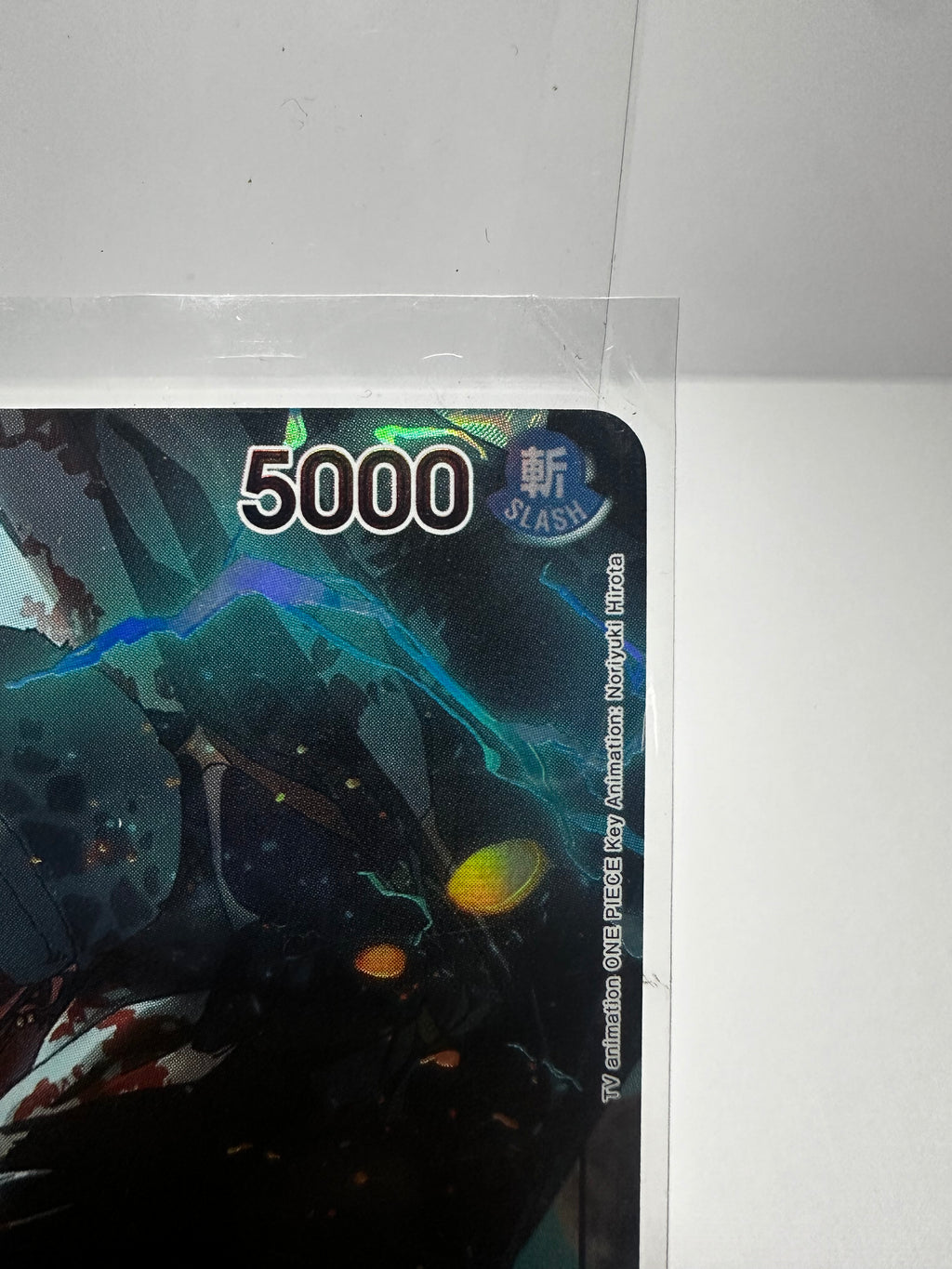 OP10 Trafalgar D. Water Law Alt Art Leader Eng