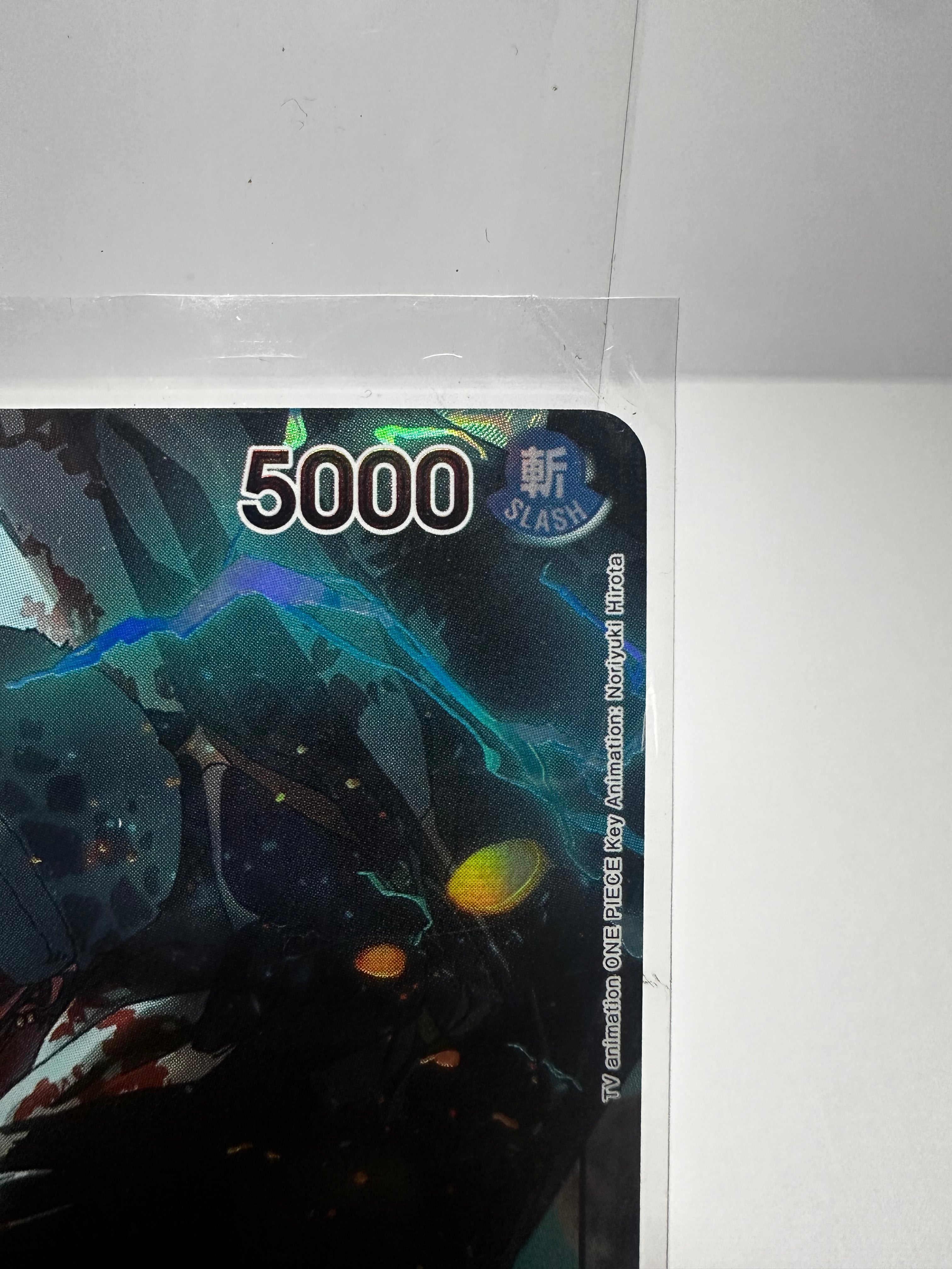 OP10 Trafalgar D. Water Law Alt Art Leader Eng