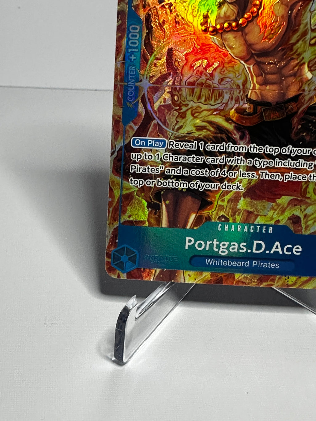 OP08 Portugas D. Ace Alt Art