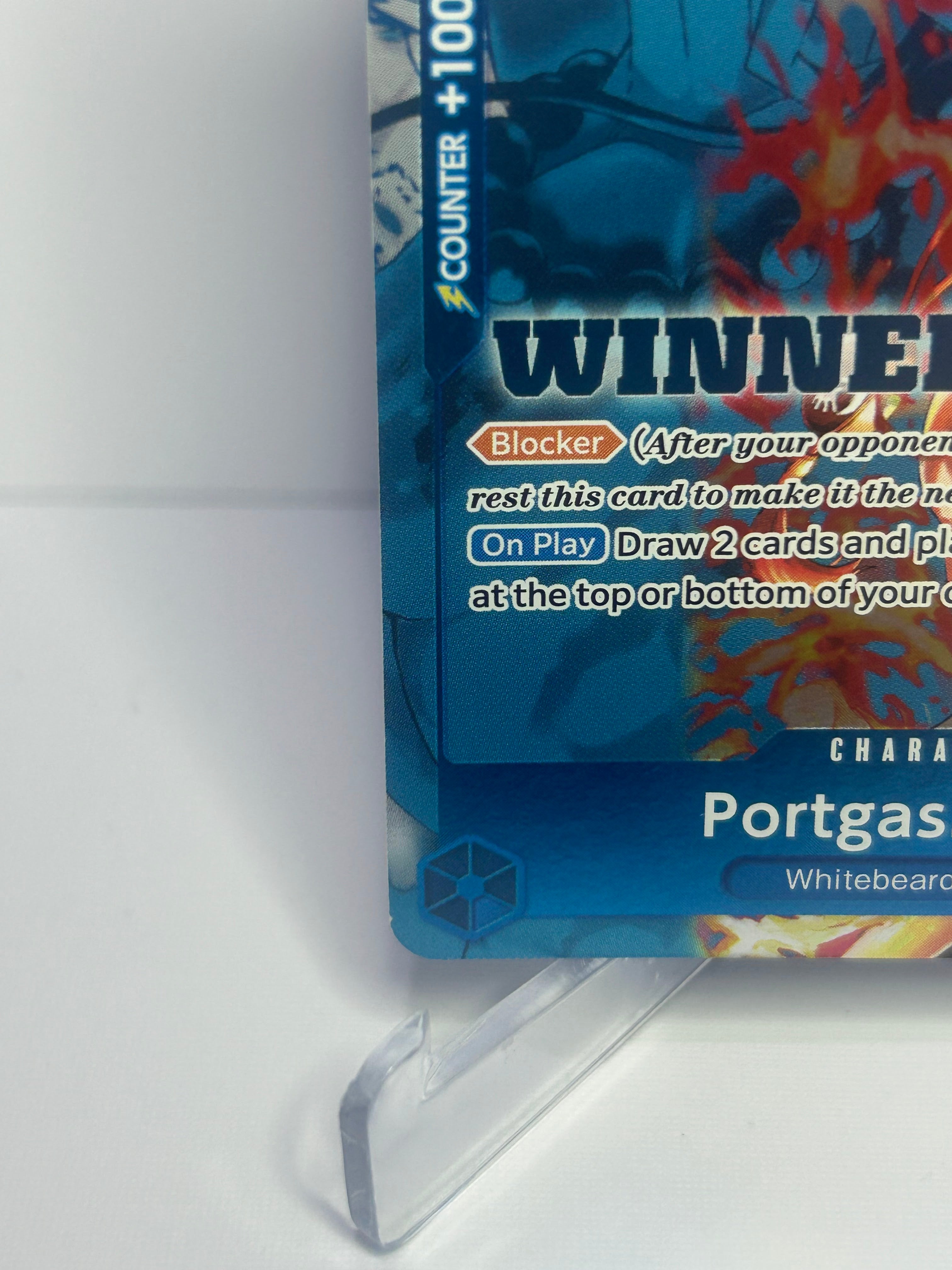OP07 Portugas D. Ace 2024 Winner Event Pack Promo (Eng)
