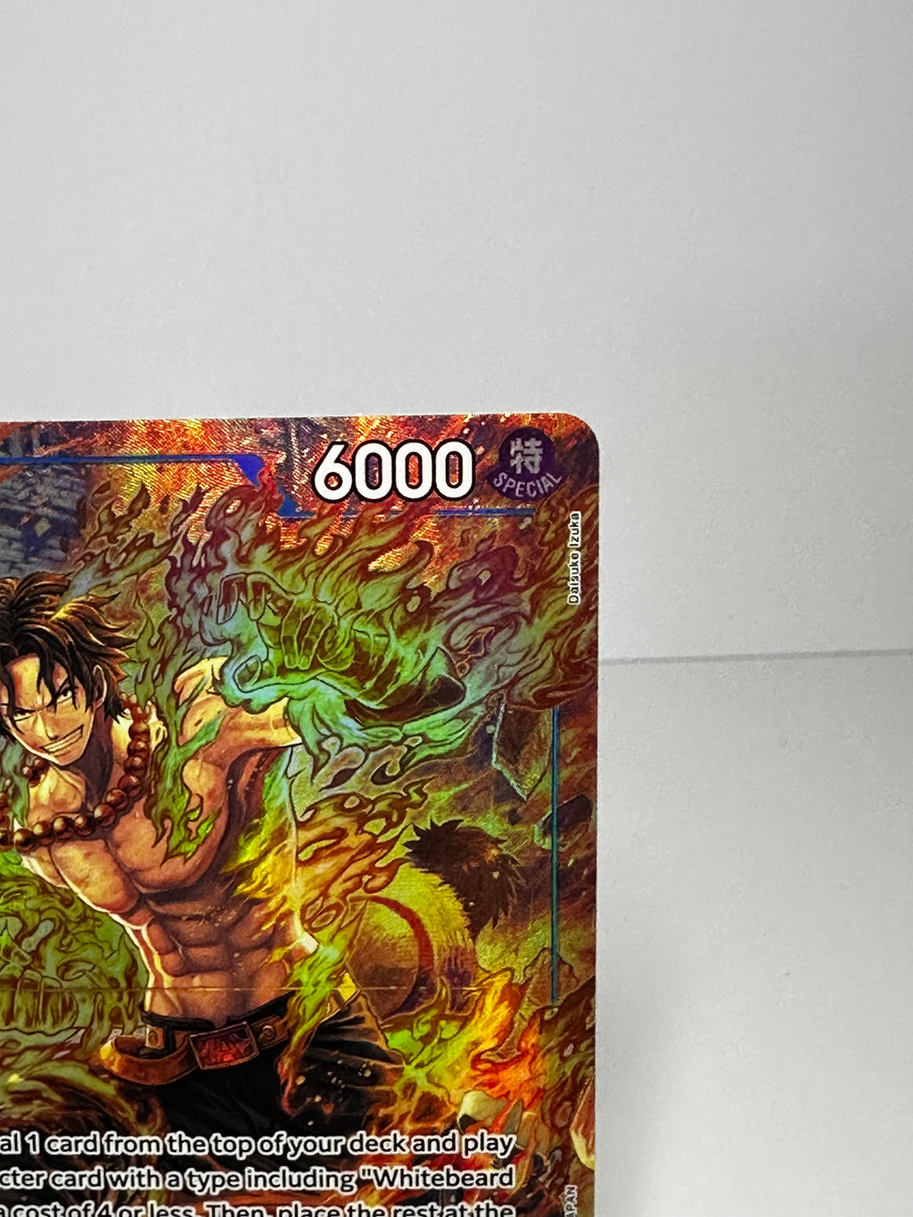 OP08 Portugas D. Ace Alt Art