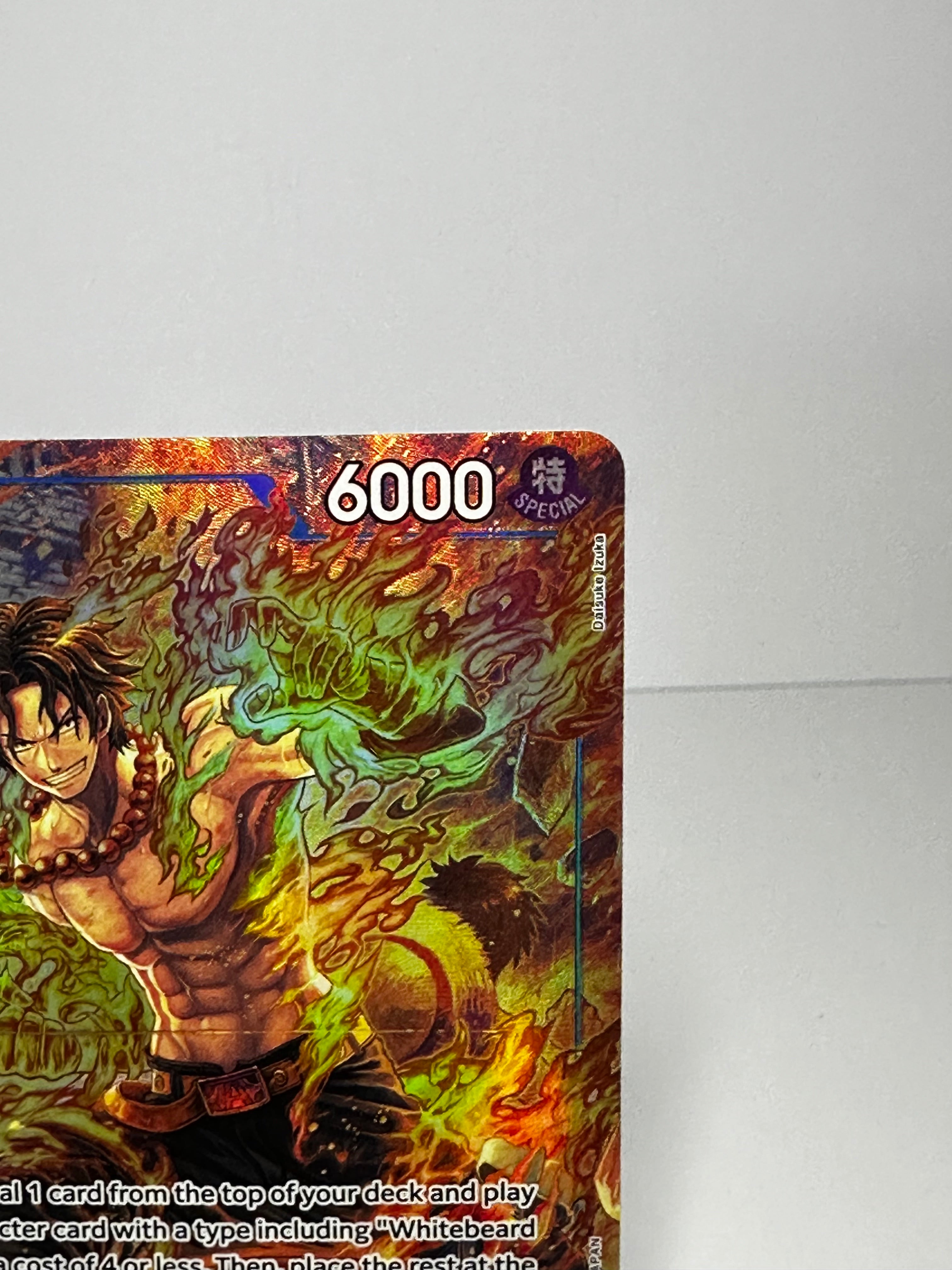 OP08 Portugas D. Ace Alt Art