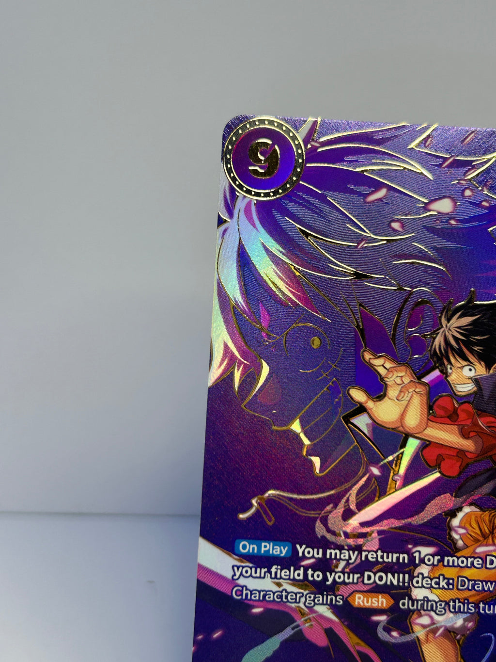 OP13 Monkey D. Luffy SP (Eng) - LP