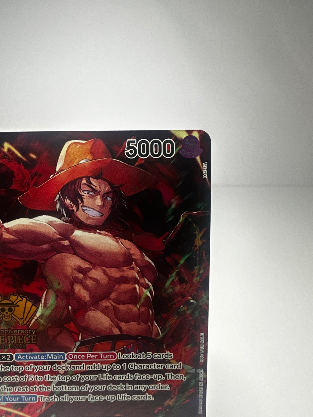 2nd Anniversary Tournament Ace Alt Art Leader (Eng)