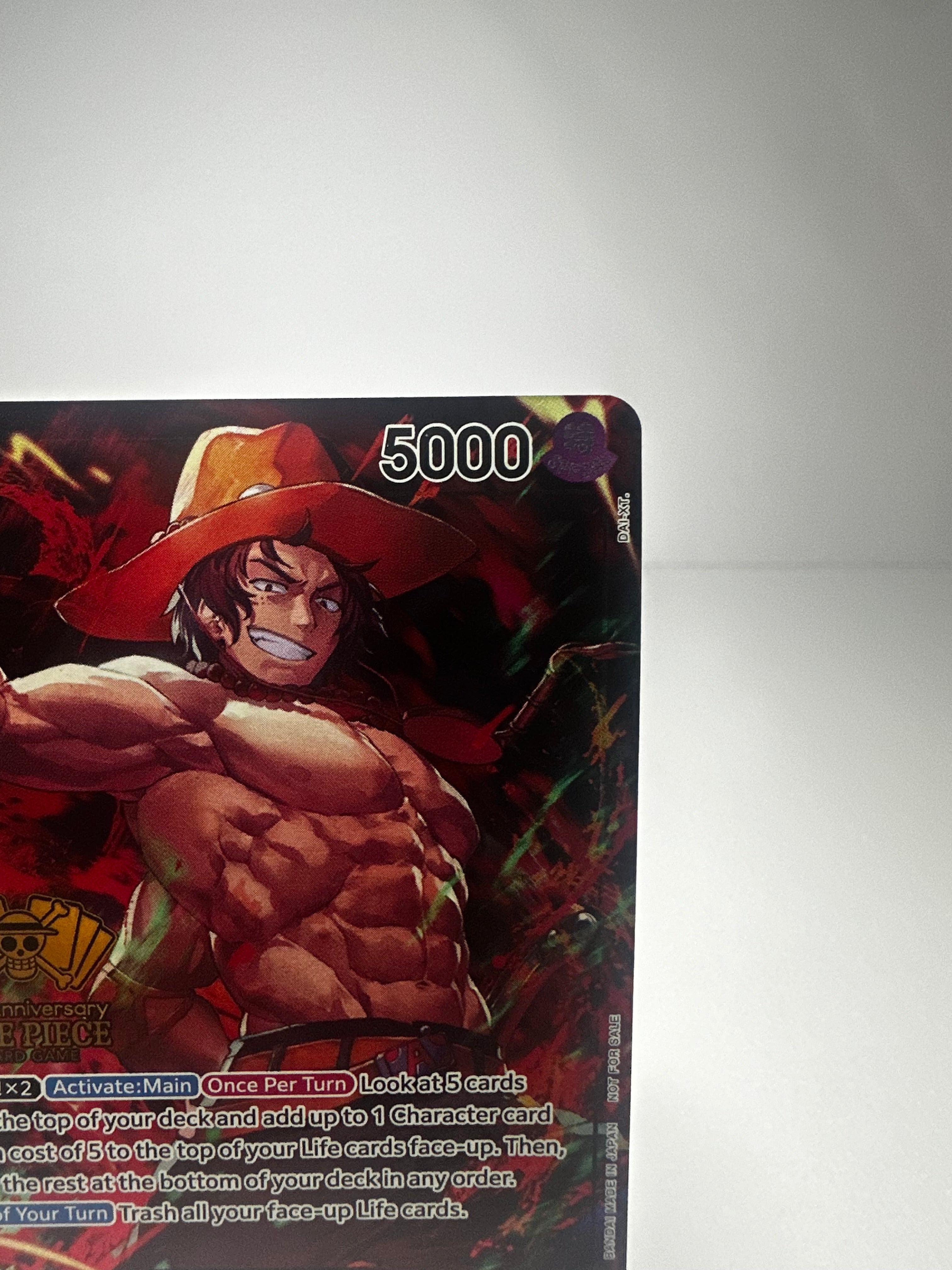 2nd Anniversary Tournament Ace Alt Art Leader (Eng)