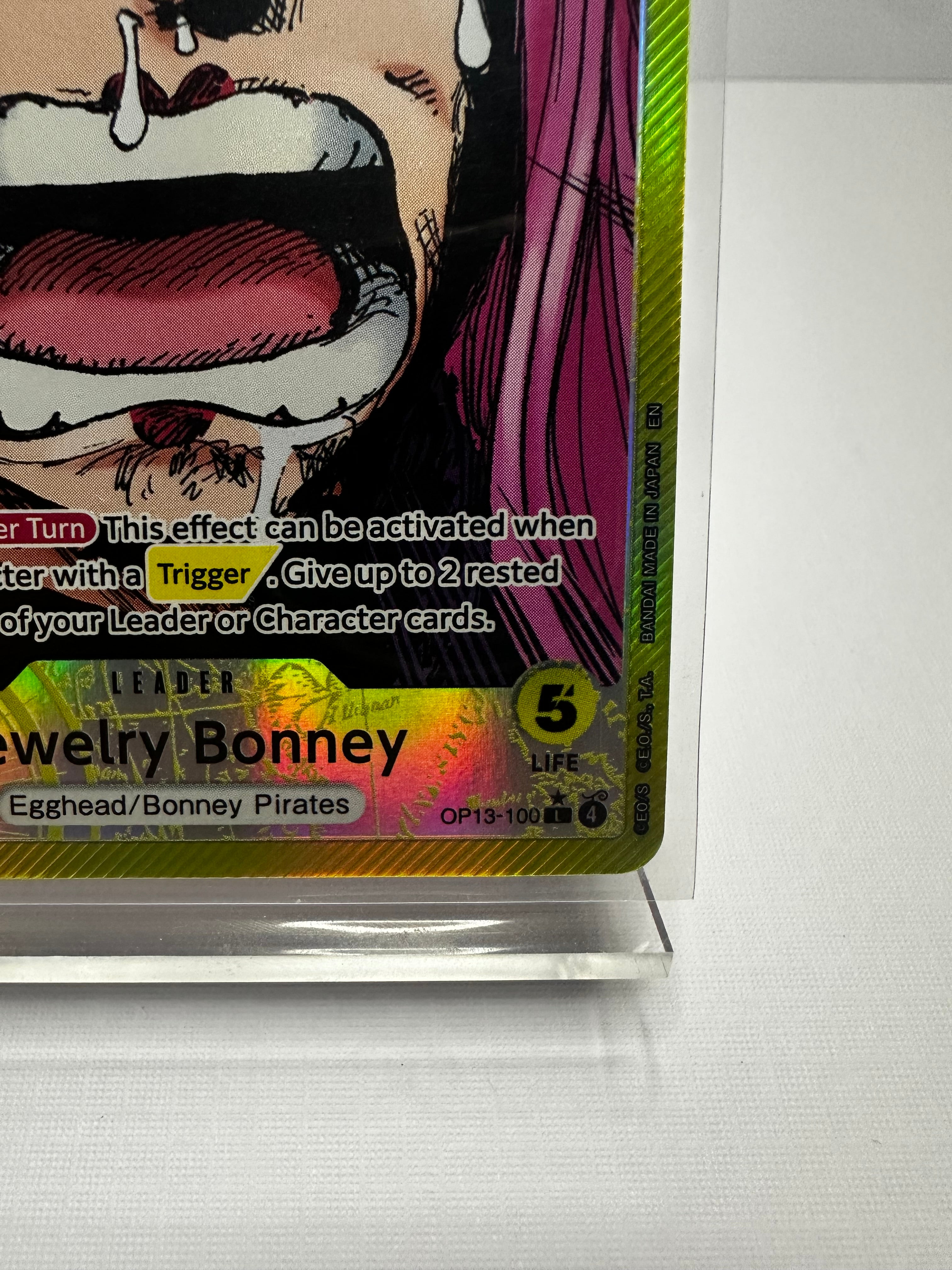 OP13 Jewellery Bonney Alt Art Leader Eng