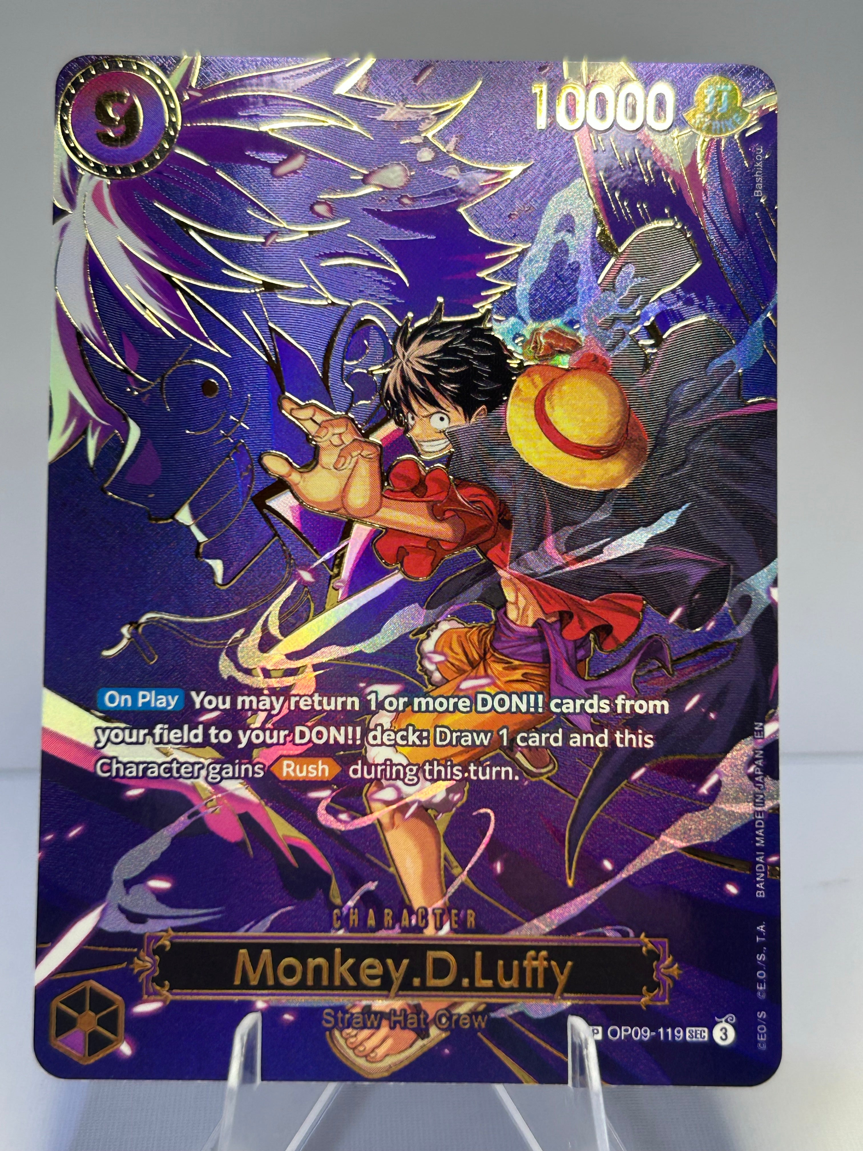 OP13 Monkey D. Luffy SP (Eng) - LP